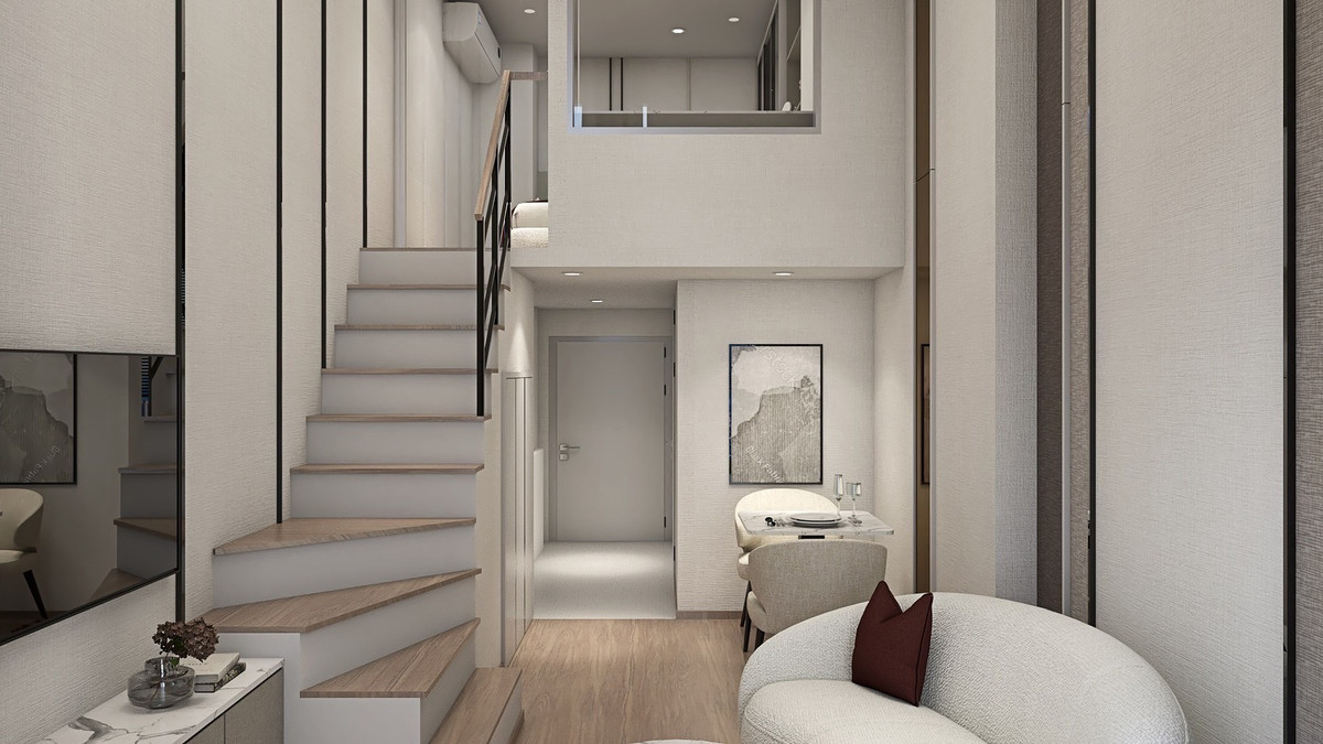 For RentCondoSiam Paragon ,Chulalongkorn,Samyan : FOR RENT : 1 BEDROOM LOFT 34 SQ.M BOOKING NOW
