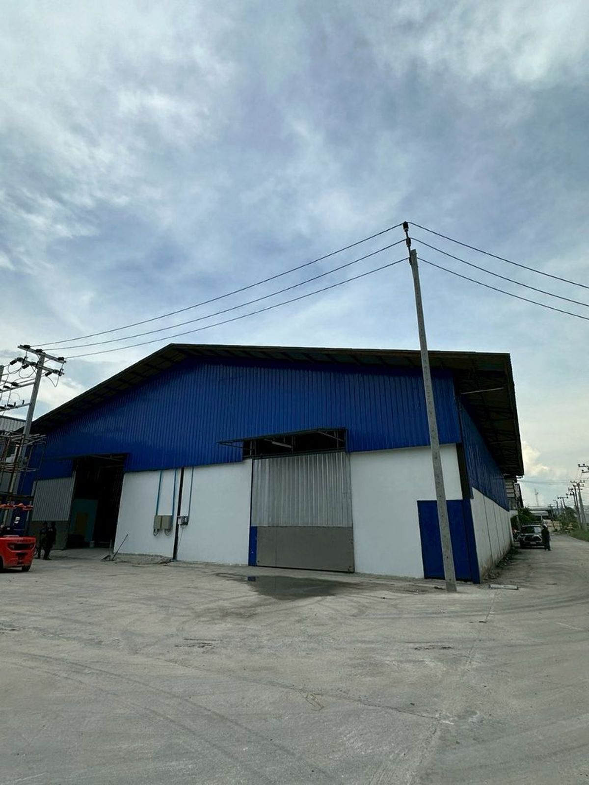 For RentWarehouseSamut Prakan,Samrong : Warehouse for rent in Bang Pu, Samut Prakan, 360 sq.m. (Property Code TW4-271025)