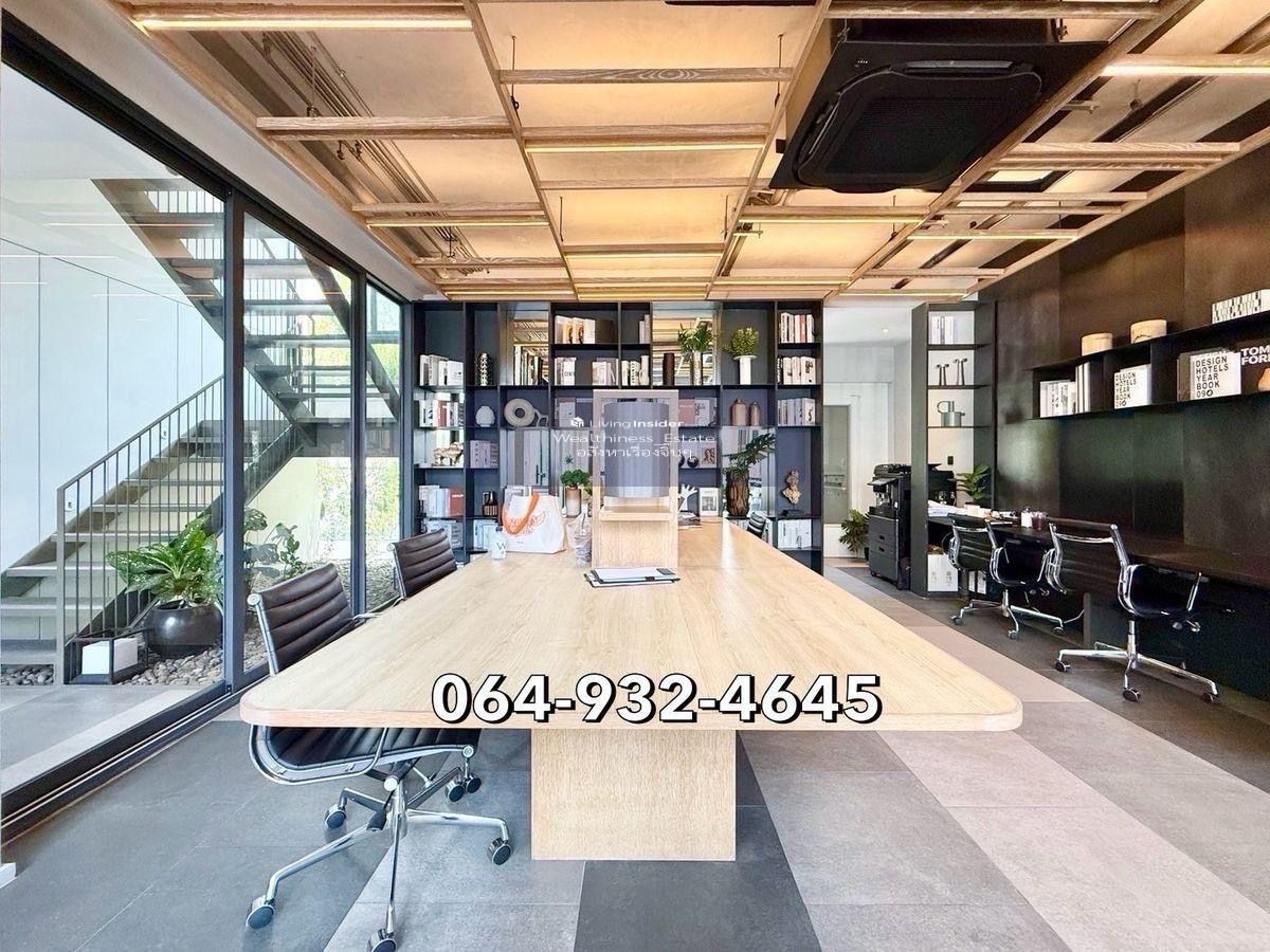 ขายโฮมออฟฟิศโชคชัย4 ลาดพร้าว71 : BaanPuripuri ลาดพร้าว 41 Home Office 3ชั้นสุดหรู 40.6ตร.วา 295ตร.ม. 1ห้องนอน
4ห้องน้ำ 9ที่จอดรถ 📲
064-9324645 เคน