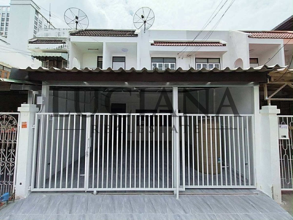 ให้เช่าทาวน์โฮมรัชดา ห้วยขวาง : 🏡 ให้เช่าทาวน์เฮ้าส์ 2 ชั้น 3 ห้องนอน 2 ห้องน้ำ – ซอยประชาราษฎร์บำเพ็ญ ใกล้ MRT ห้วยขวาง