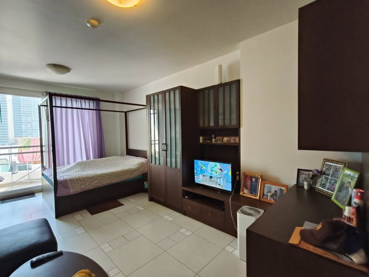 For SaleCondoWongwianyai, Charoennakor : Supalai River Place Charoen Nakhon / Studio (FOR SALE), Supalai River Place Charoen Nakhon / Studio (For Sale) MHOW681