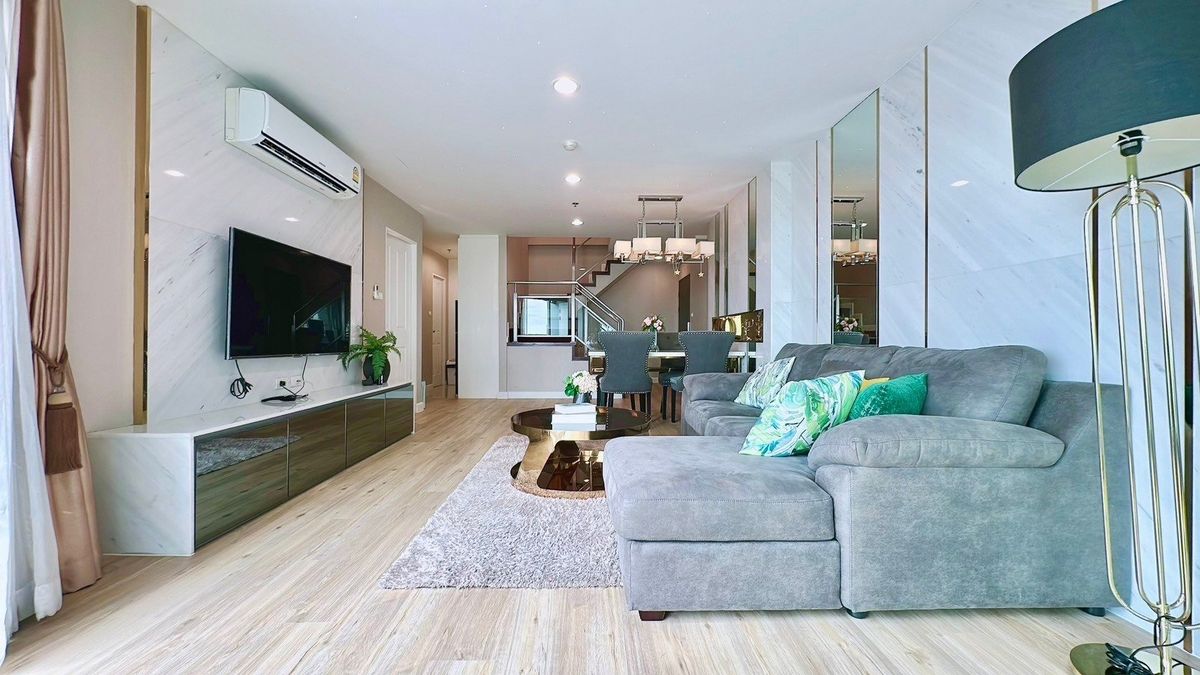 ให้เช่าคอนโดพระราม 9 เพชรบุรีตัดใหม่ RCA : (for sale/rent) Belle Grand Rama 9 ใกล้ MRT พระราม 9