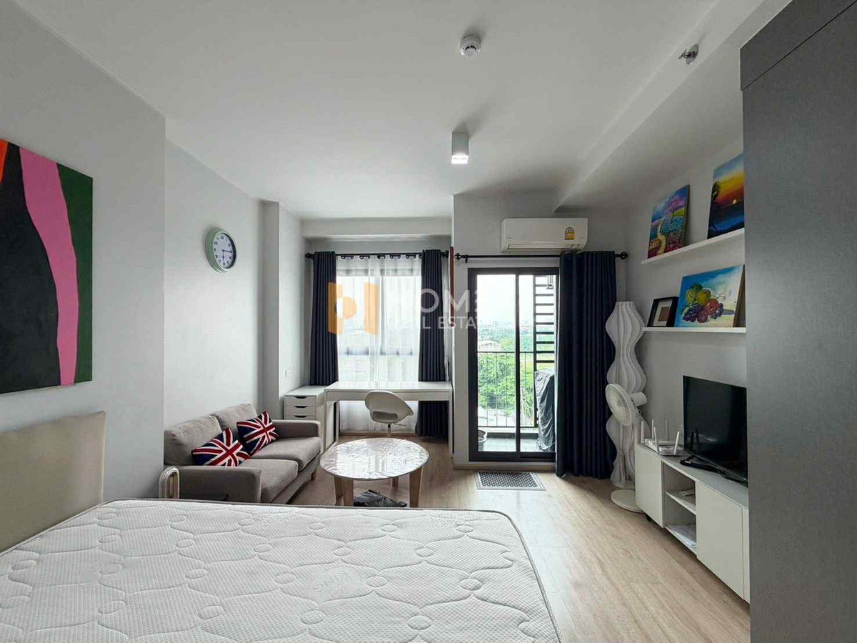 ขายคอนโดพระราม 9 เพชรบุรีตัดใหม่ RCA : Ideo New Rama 9 / Studio (FOR SALE), ไอดีโอ นิว พระราม 9 / สตูดิโอ (ขาย) PRAEW014