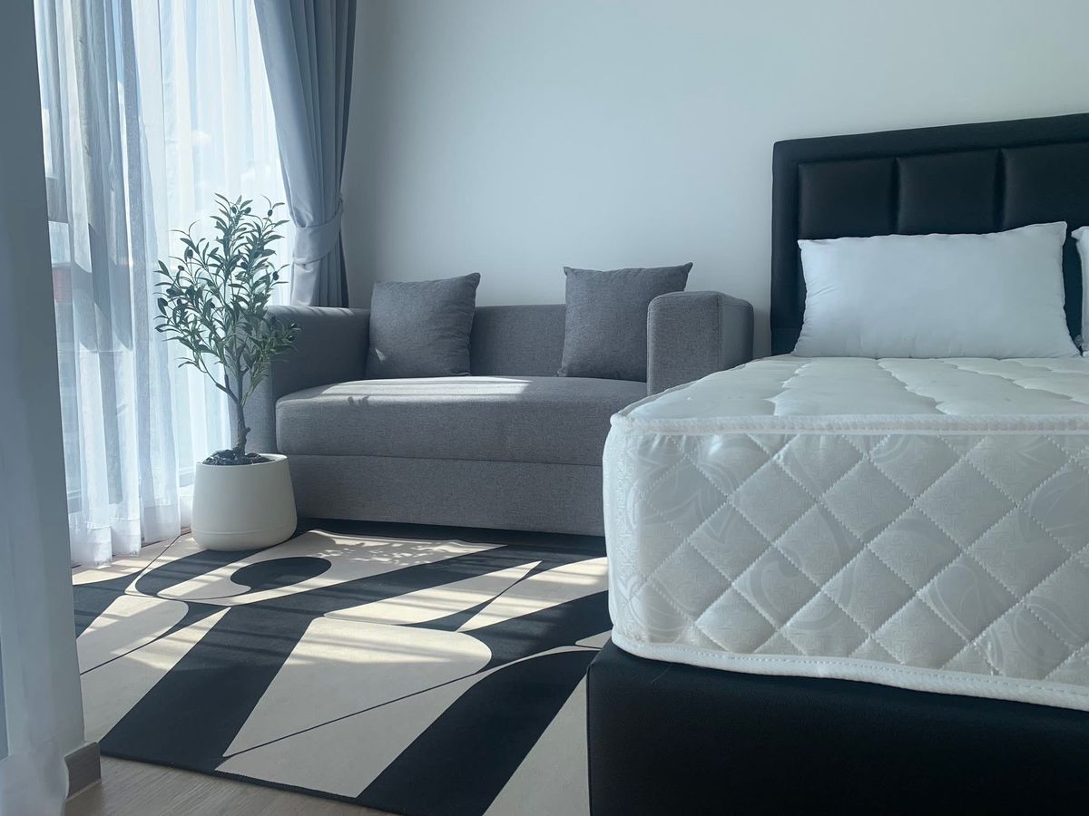 For RentCondoRatchadapisek, Huaikwang, Suttisan : For rent 🔥 Cybiq Ratchada 32 🔥 Fully furnished and equipped, near BTS Phahon Yothin