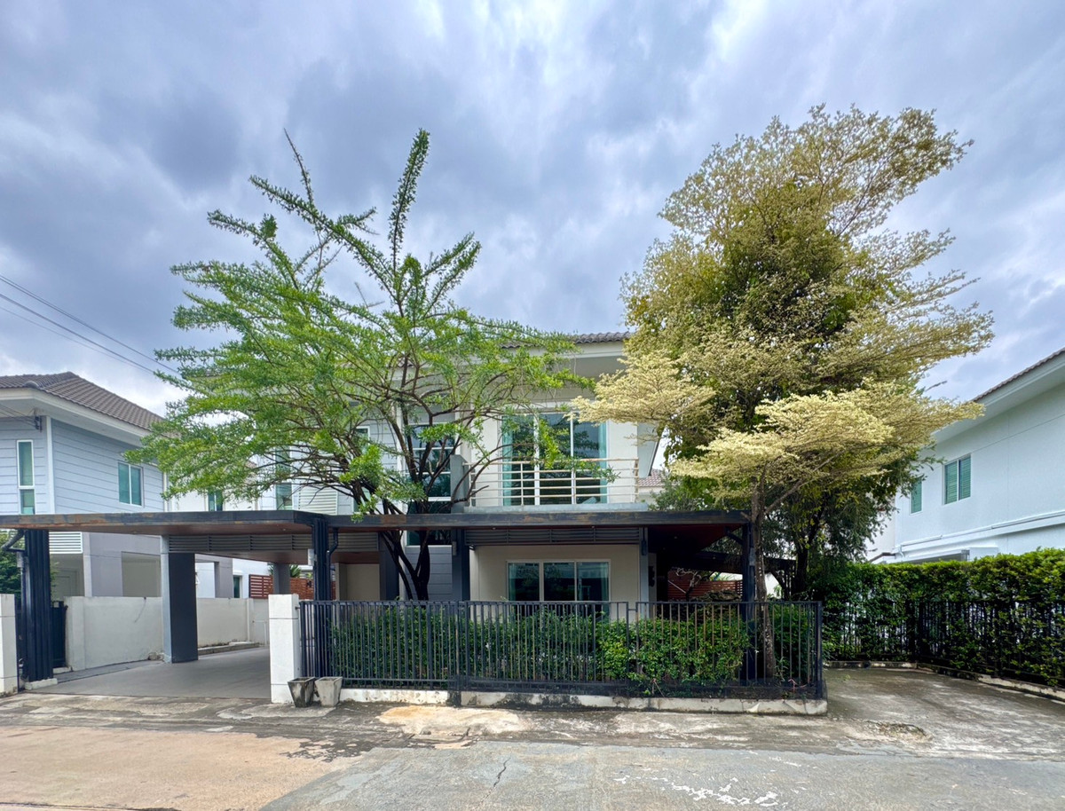 For SaleHousePattaya, Bangsaen, Chonburi : Detached House Pruksa Nara Nongmon - Chonburi / 3 Bedrooms (FOR SALE), Pruksa Nara Nongmon - Chonburi / Detached House 3 Bedrooms (FOR SALE) YEAN024