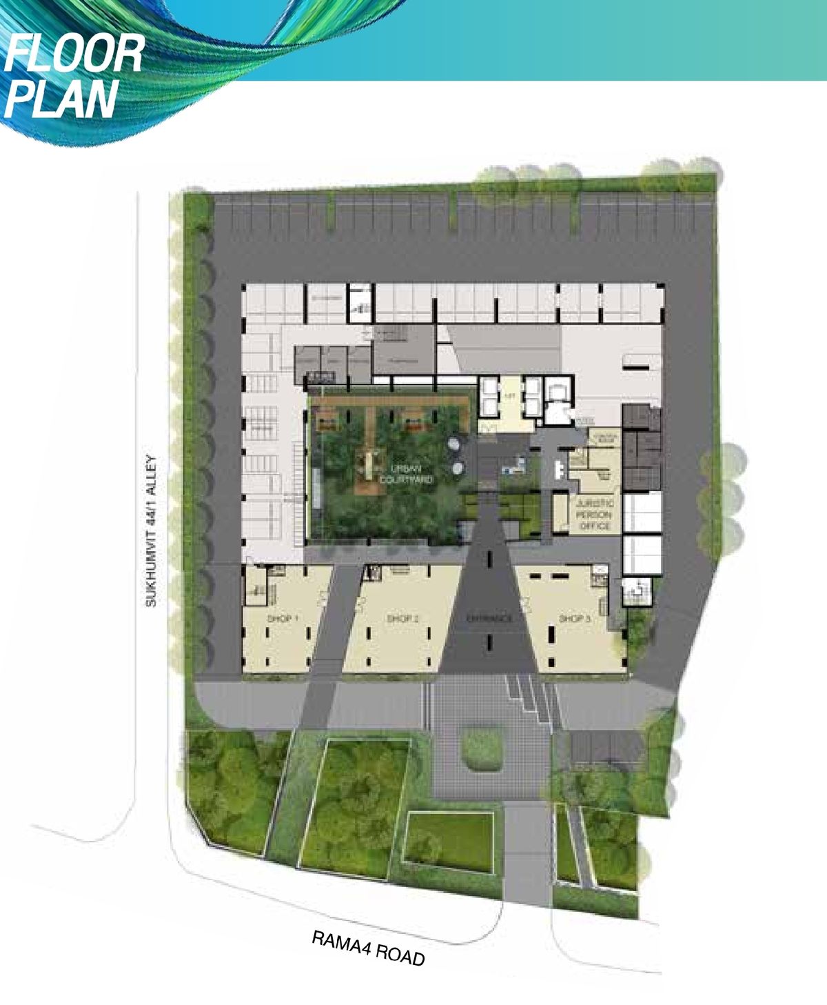 ขายร้านค้า/ตลาดนัดอ่อนนุช อุดมสุข : ขาย Shop Commercial Unit หน้าคอนโด IDEO Sukhumvit Rama 4 | 184.26 ตร.ม | 082-4499822 แพรวา