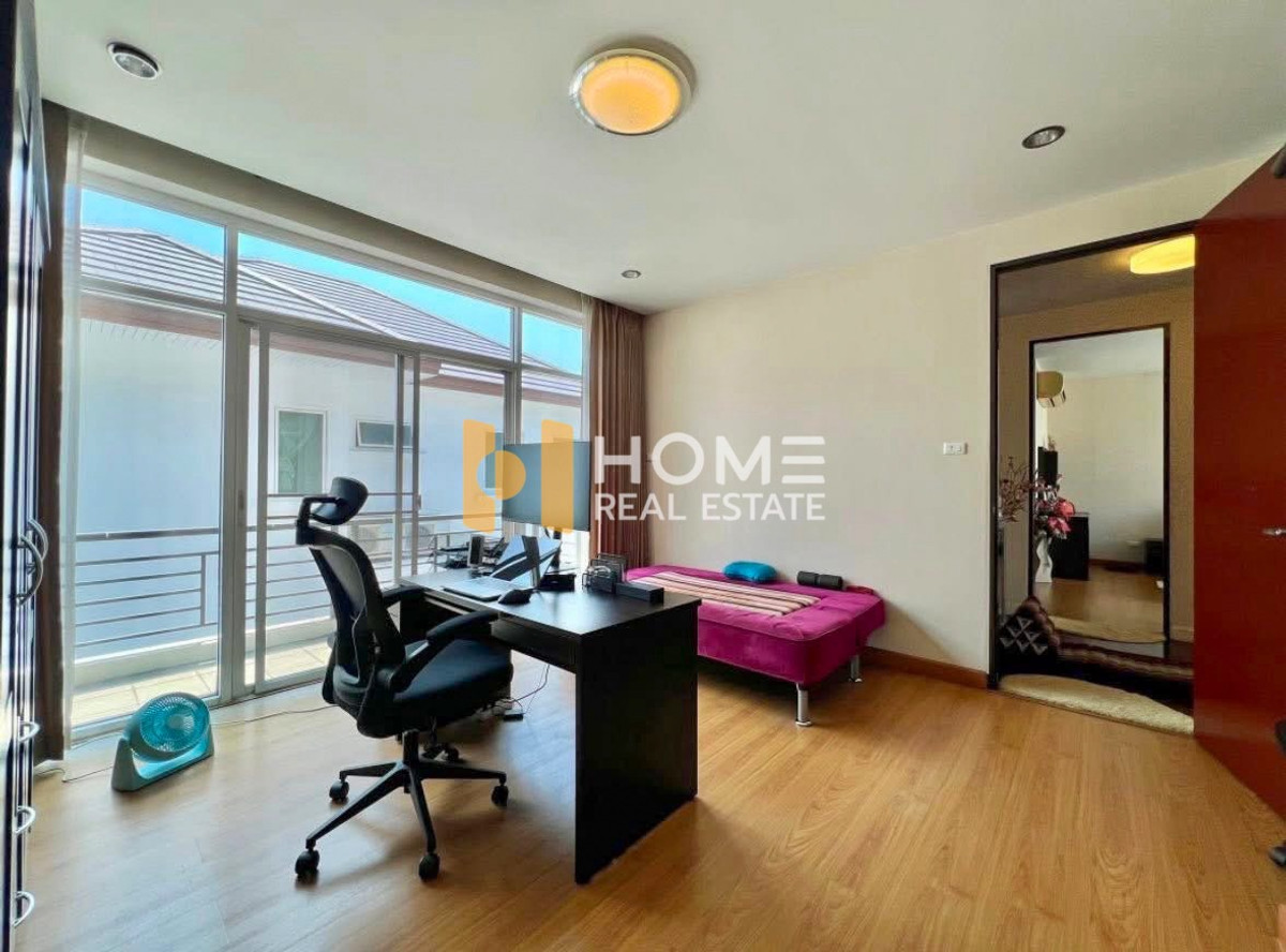 ขายบ้านพัทยา บางแสน ชลบุรี สัตหีบ : พูลวิลล่าติดทะเล 🏖️ บ้านเดี่ยว เฮอริเทจ วิลเลจ ศรีราชา / 4 ห้องนอน (ขาย), Heritage Village Sriracha / Detached House 4 Bedrooms (FOR SALE) YEAN014