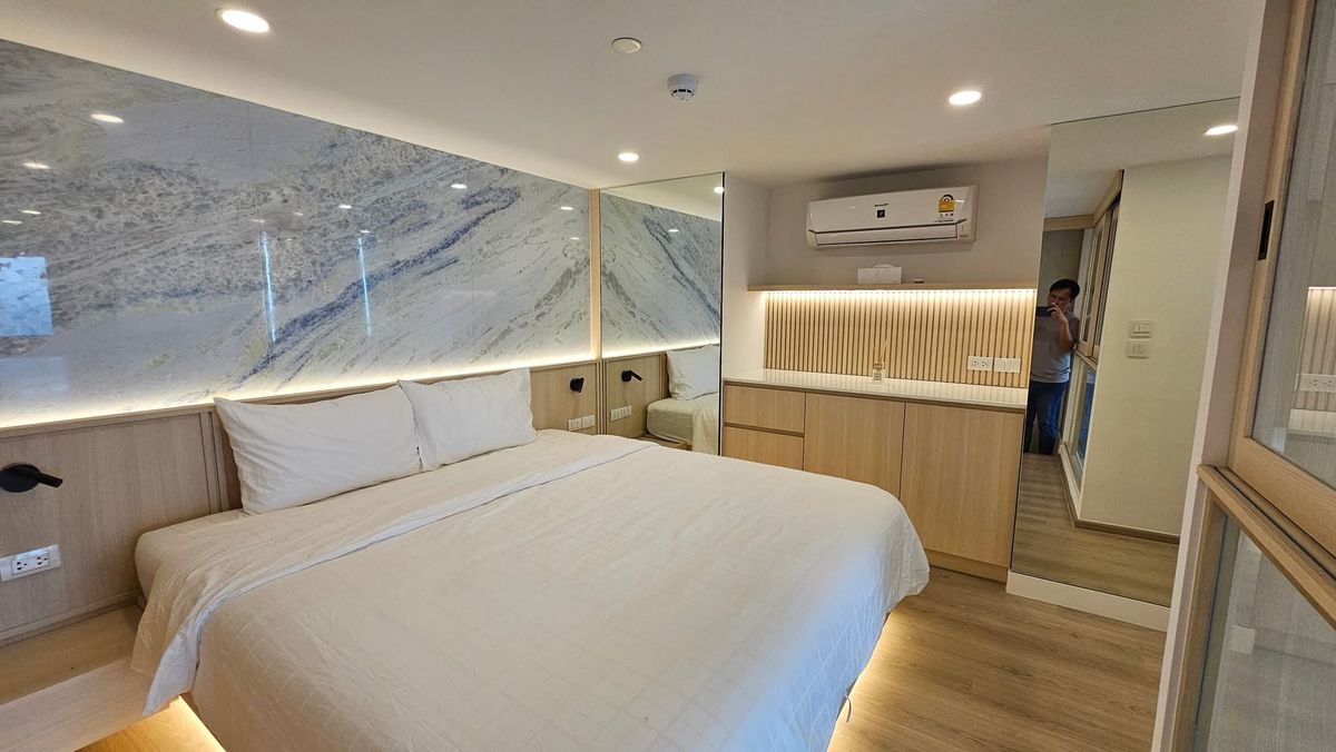 ให้เช่าคอนโดคลองเตย กล้วยน้ำไท : ให้เช่า 📍 Life Rama 4 - Asoke 📍 ใกล้ MRT ศูนย์สิริกิติ์ เฟอร์นิเจอร์ และ เครื่องใช้ไฟฟ้าครบ 