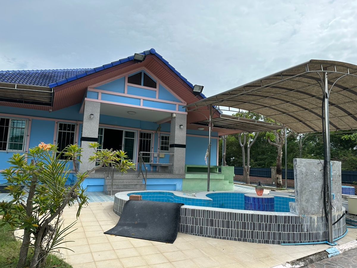 For SaleHousePattaya, Bangsaen, Chonburi : Detached House Panya Resort / 3 Bedrooms (FOR SALE), Panya Resort / Detached House 3 Bedrooms (FOR SALE) YEAN026