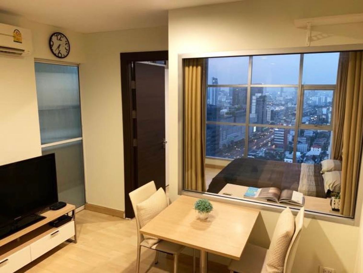 For RentCondoRatchadapisek, Huaikwang, Suttisan : For rent ✨ Rhythm Ratchada ✨ near MRT Ratchadaphisek, fully furnished and equipped with appliances
