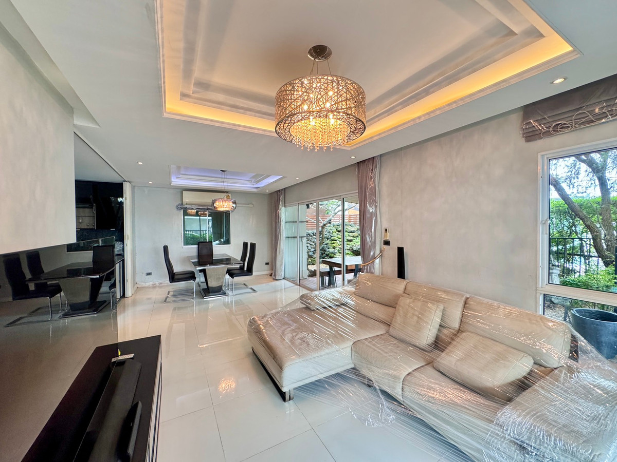 ขายบ้านพัทยา บางแสน ชลบุรี สัตหีบ : บ้านเดี่ยวหลังมุม ✨ พฤกษานารา หนองมน - ชลบุรี / 3 ห้องนอน (ขาย), Pruksa Nara Nongmon - Chonburi / Detached House 3 Bedrooms (FOR SALE) YEAN024