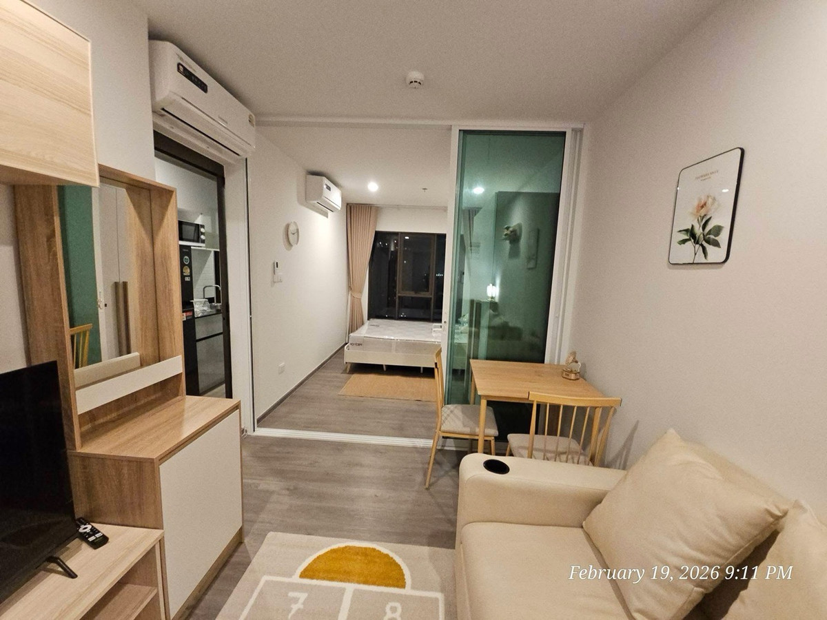 ให้เช่าคอนโดท่าพระ ตลาดพลู วุฒากาศ : ให้เช่า คอนโดรีเจ้นท์ โฮม วุฒากาศ 🌆เฟอร์ครบ LineOA : @ladysai  