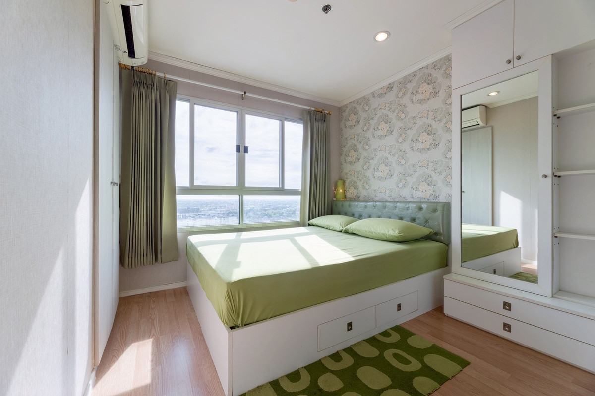 ขายคอนโดเสรีไทย-นิด้า : คอนโดลุมพินีวิลล์ รามคำแหง 60/2 ห้องใหม่ แต่งสวย เฟอร์ครบ พร้อมอยู่_Do759 