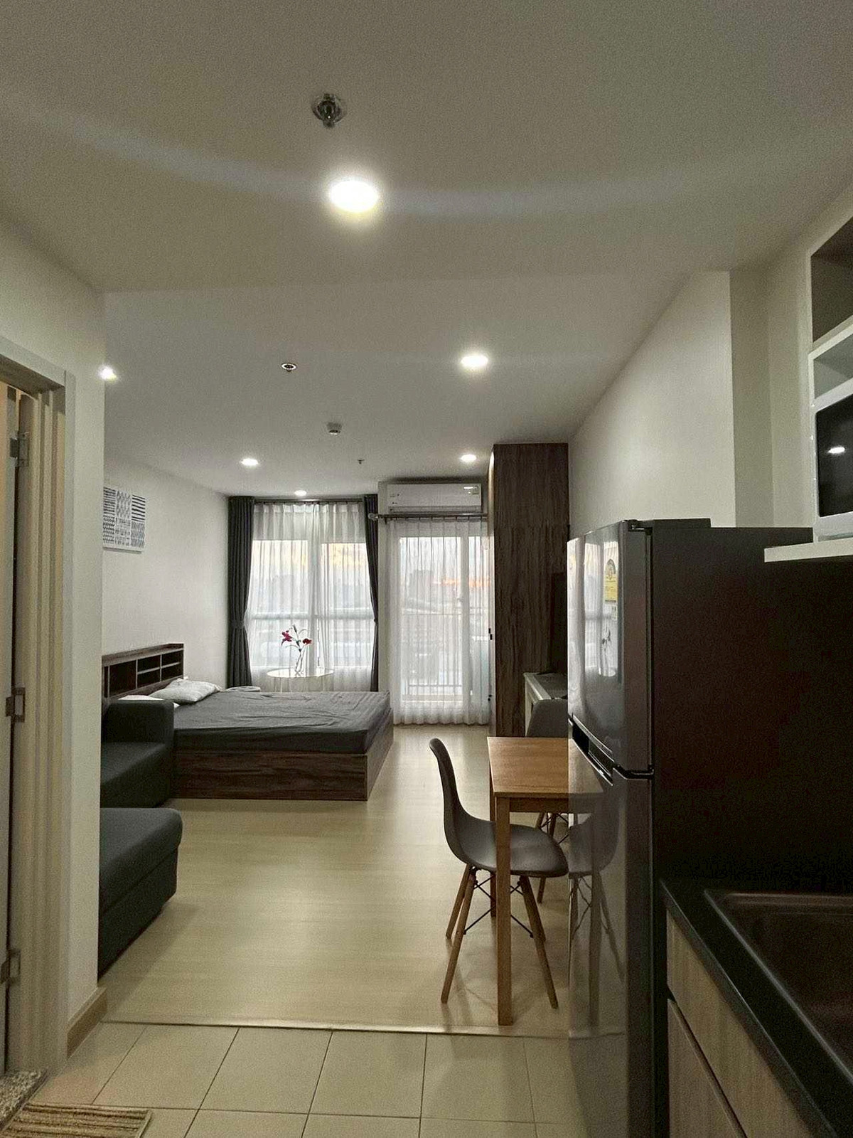ให้เช่าคอนโดเสรีไทย-นิด้า : 🌿✨Supalai Veranda Ramkhamhaeng✨🌿 1 Bed 1 Bath, Rental 13,000 Baht 