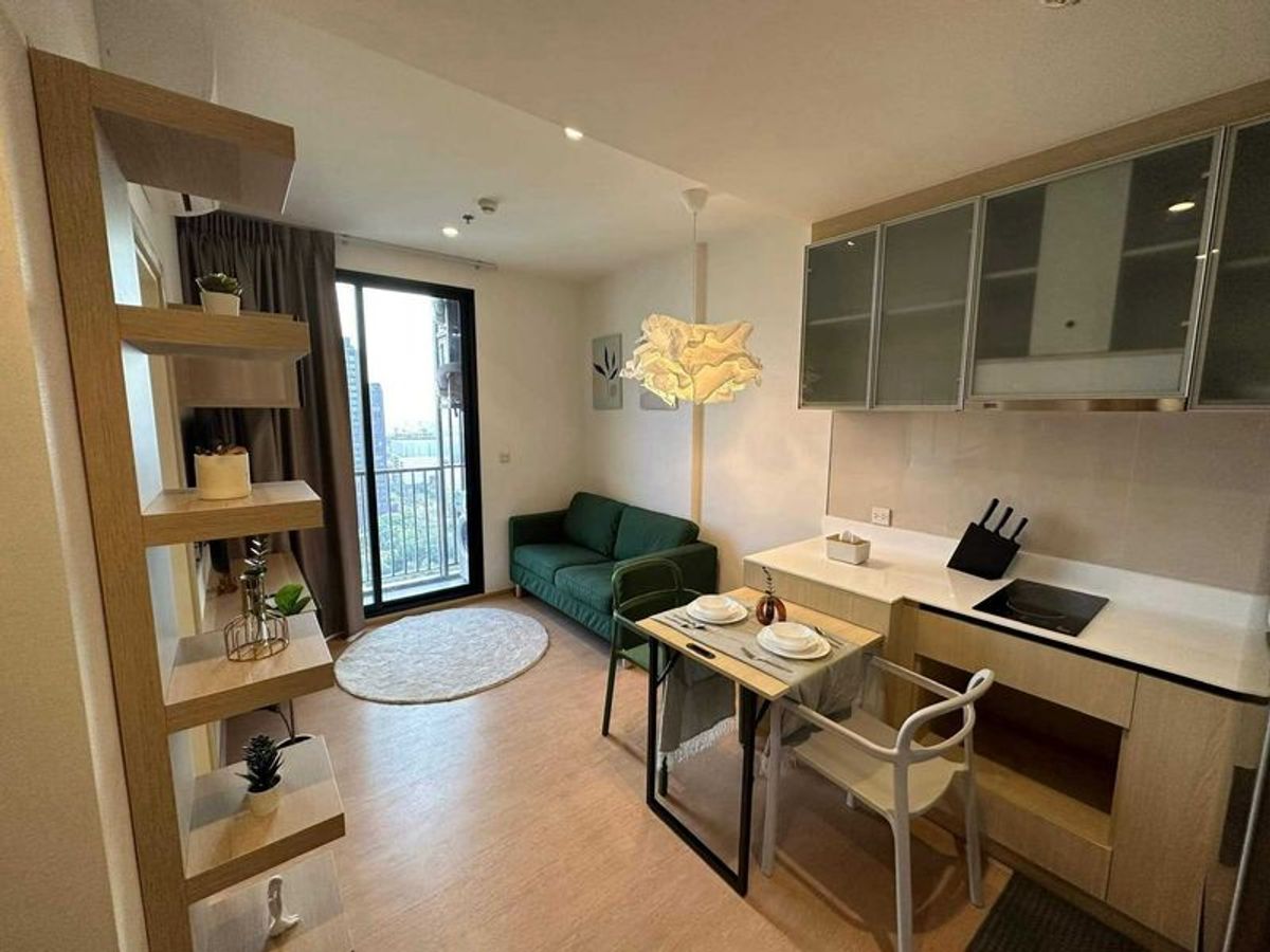 ให้เช่าคอนโดสุขุมวิท อโศก ทองหล่อ : ✨Condo for Rent : Maru Ekkamai  **Pet Friendly** (AP-02) ( line : @condo91 )