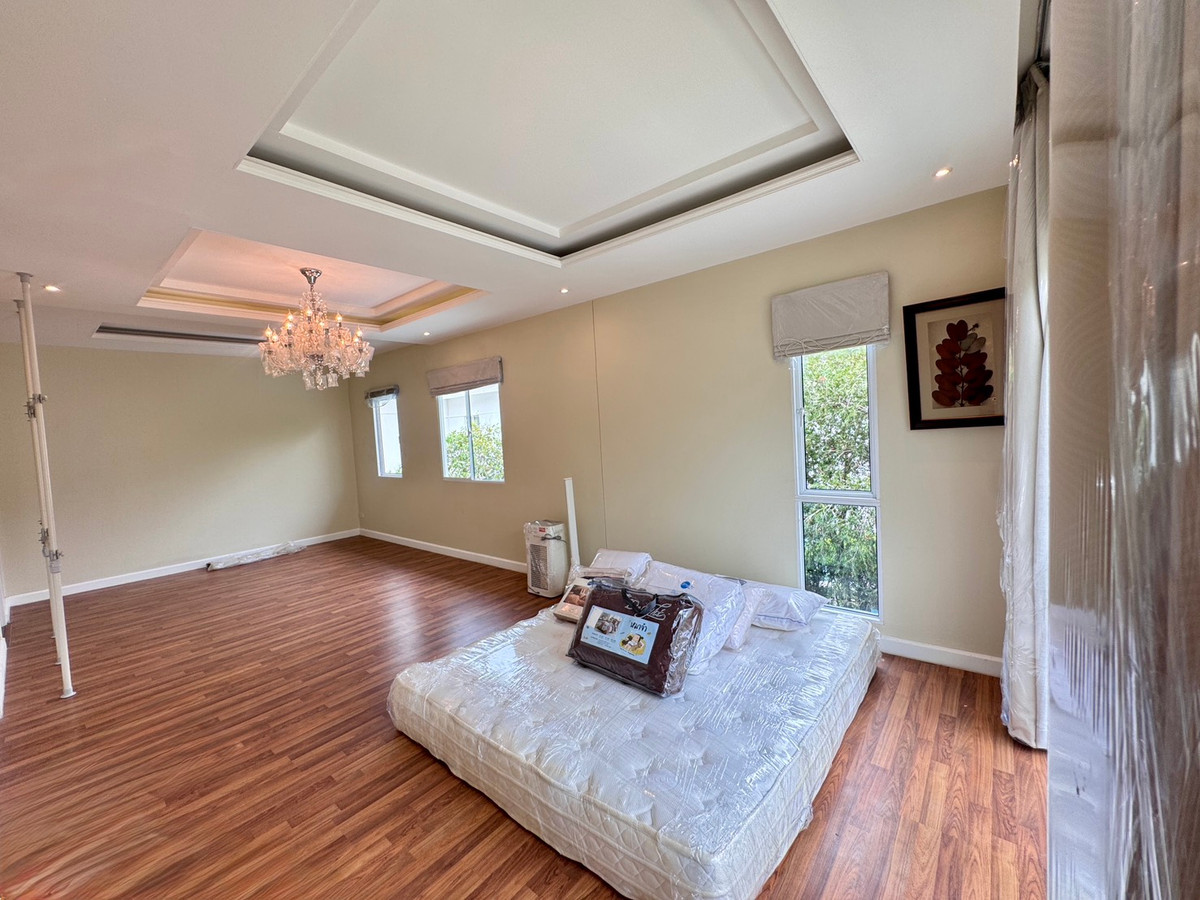 ขายบ้านพัทยา บางแสน ชลบุรี สัตหีบ : บ้านเดี่ยวหลังมุม ✨ พฤกษานารา หนองมน - ชลบุรี / 3 ห้องนอน (ขาย), Pruksa Nara Nongmon - Chonburi / Detached House 3 Bedrooms (FOR SALE) YEAN024