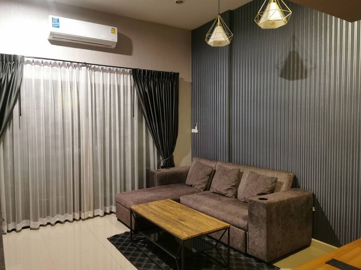 For RentTownhomeChokchai 4, Ladprao 71, Ladprao 48, : 💥For rent 33,000 baht, looking for a very beautiful townhome, fully decorated, furniture in every room, very good location, behind CDC, Ketu Nuti Chemine Village, Lat Phrao 87.
