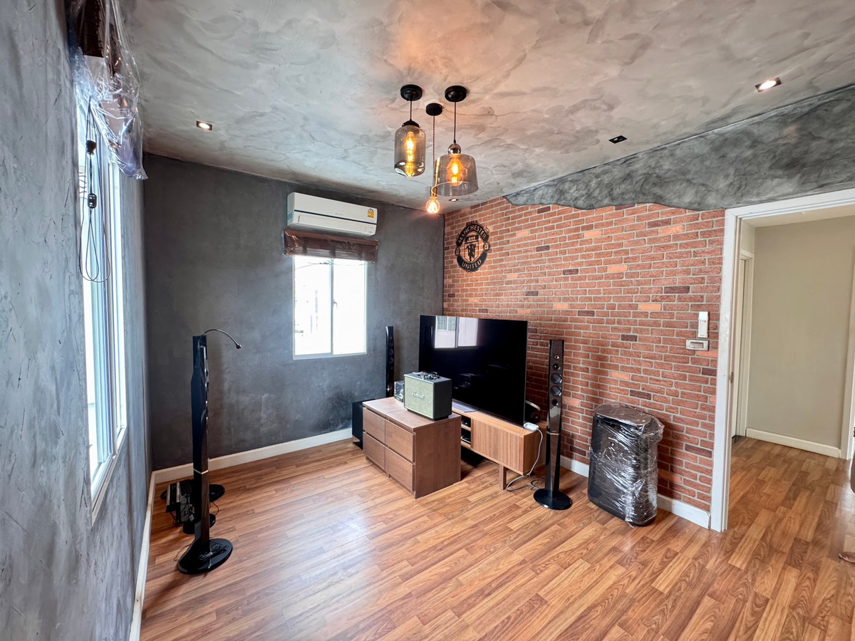 ขายบ้านพัทยา บางแสน ชลบุรี สัตหีบ : บ้านเดี่ยวหลังมุม ✨ พฤกษานารา หนองมน - ชลบุรี / 3 ห้องนอน (ขาย), Pruksa Nara Nongmon - Chonburi / Detached House 3 Bedrooms (FOR SALE) YEAN024