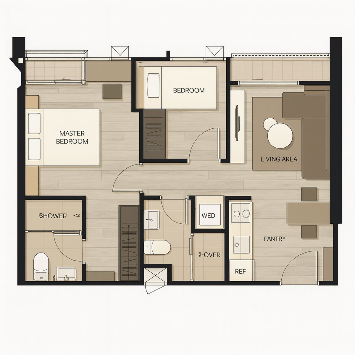 คอนโดสาทร นราธิวาส : ให้เช่าและขาย ✨ The Key Sathorn - Charoenrat ✨2 ห้องนอน 2 ห้องน้ำ เฟอร์นิเจอร์ และ เครื่องใช้ไฟฟ้าครบ ใกล้ห้าง Terminal พระราม 3