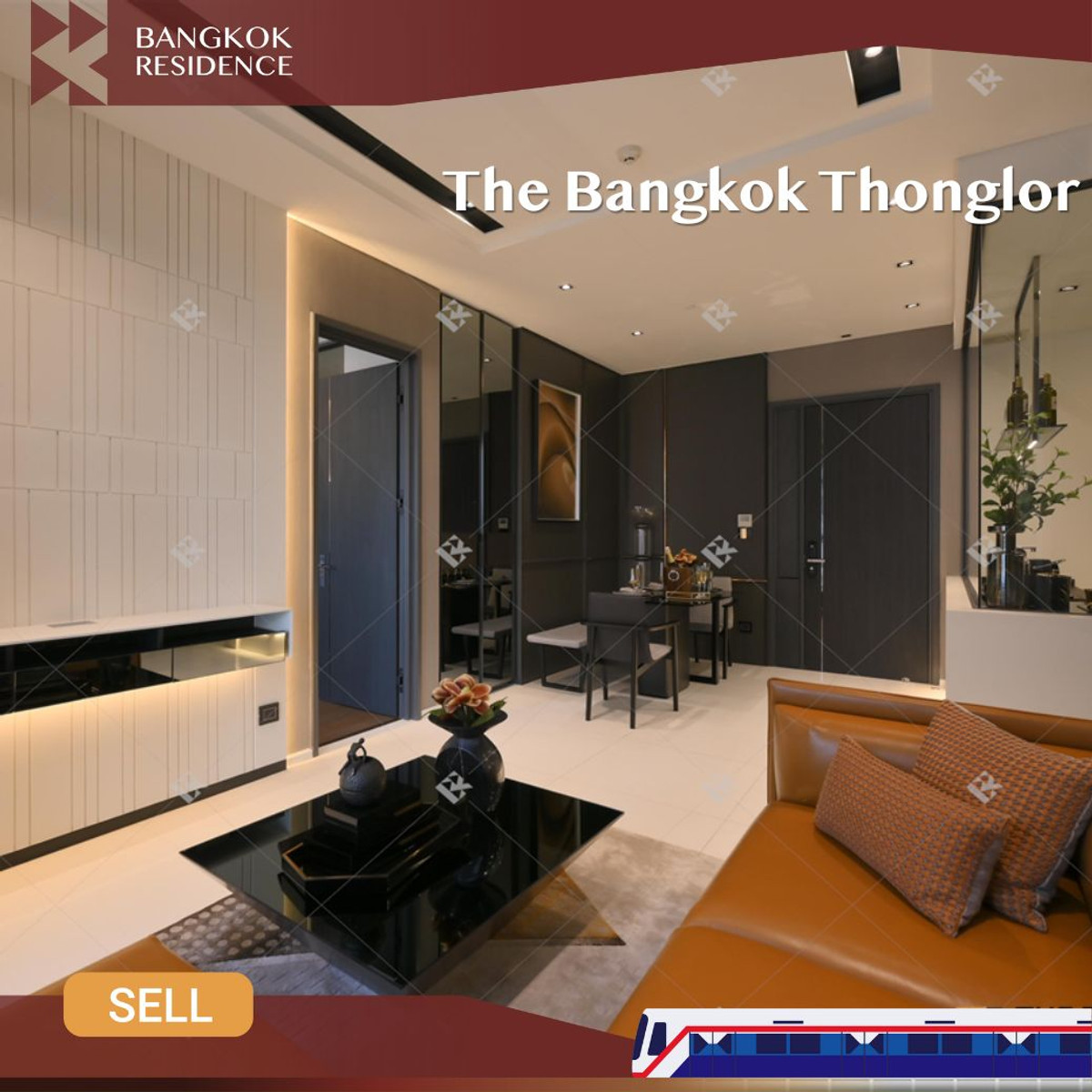For SaleCondoSukhumvit, Asoke, Thonglor : ⚡Luxury Unit in the Heart of Thonglor Perfect for Every Lifestyle! The Bangkok Thonglor, near BTS Thong Lo