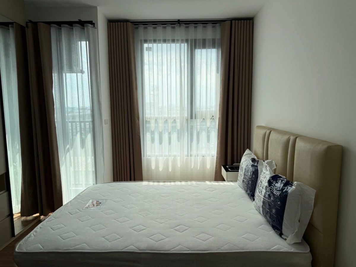 ให้เช่าคอนโดมีนบุรี-ร่มเกล้า : 🗼  For Rent  🌁 Origins  ราม 209 🌁 JA-426