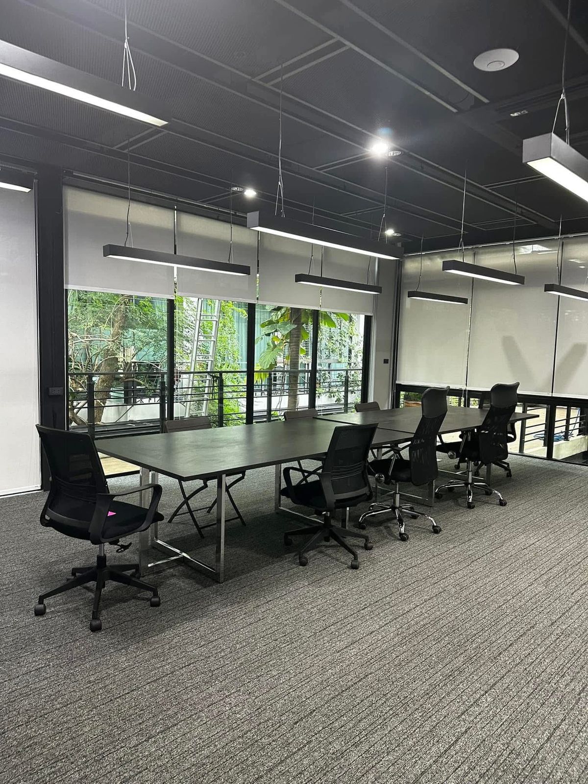 For RentOfficeBangna, Bearing, Lasalle : 🔥 Office for rent, able to register companies, near BTS Bearing office, 10 mins🔥