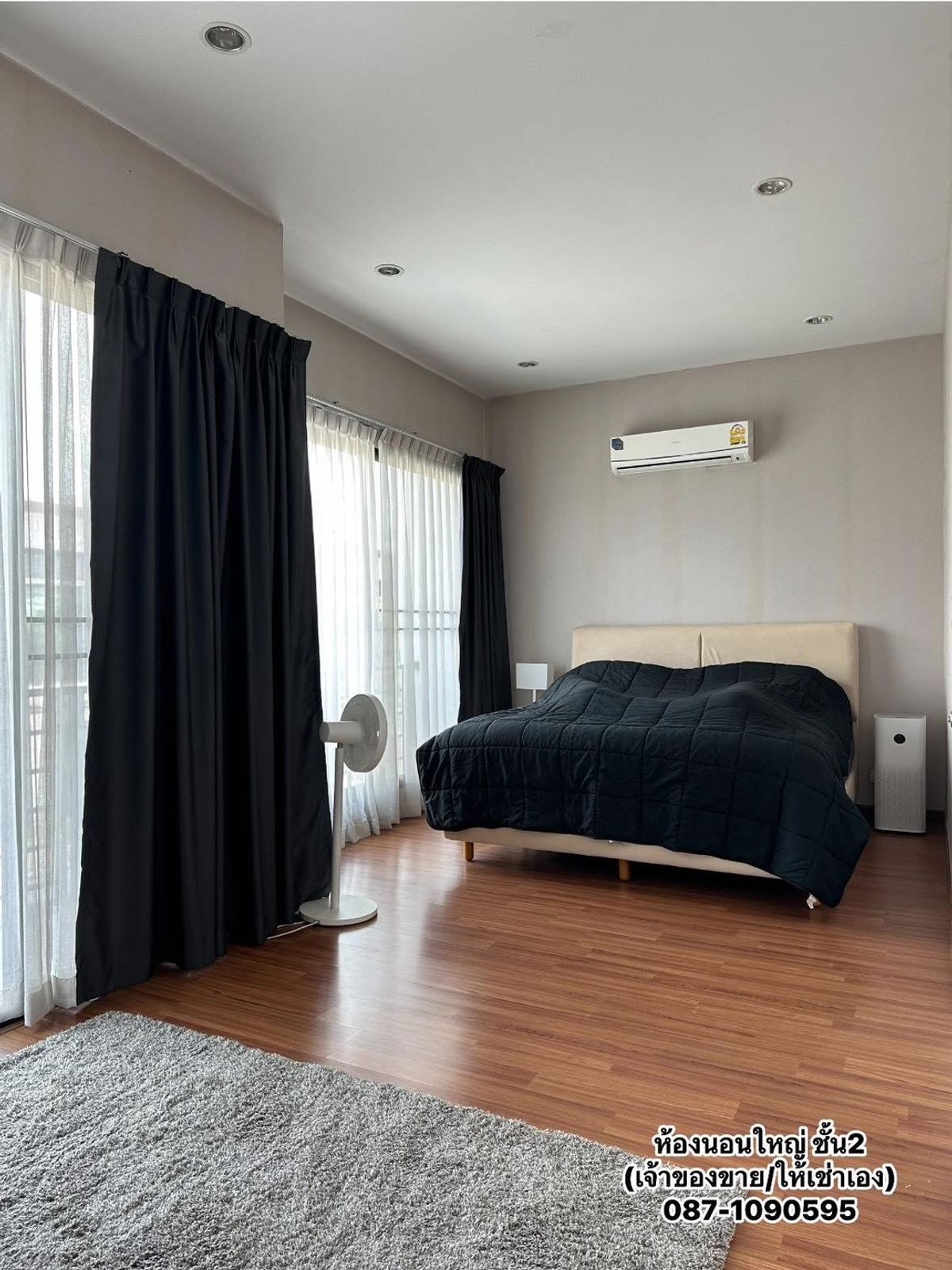 ขายบ้านลาดกระบัง สุวรรณภูมิ : วี ทู อ่อนนุช - พระราม 9 / 4 ห้องนอน (ขาย), We 2 Onnut - Rama 9 / 4 Bedrooms (FOR SALE) FON242