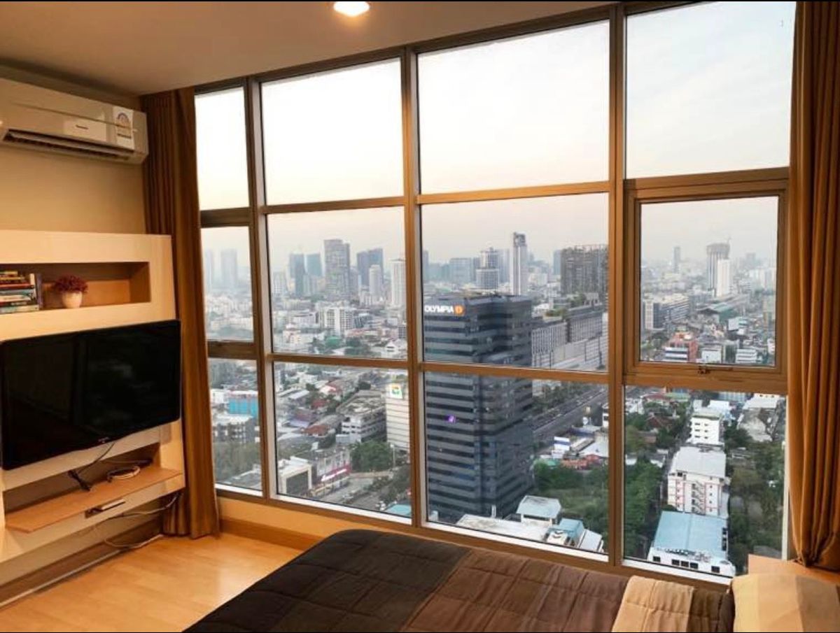 For RentCondoRatchadapisek, Huaikwang, Suttisan : For rent ✨ Rhythm Ratchada ✨ near MRT Ratchadaphisek, fully furnished and equipped with appliances