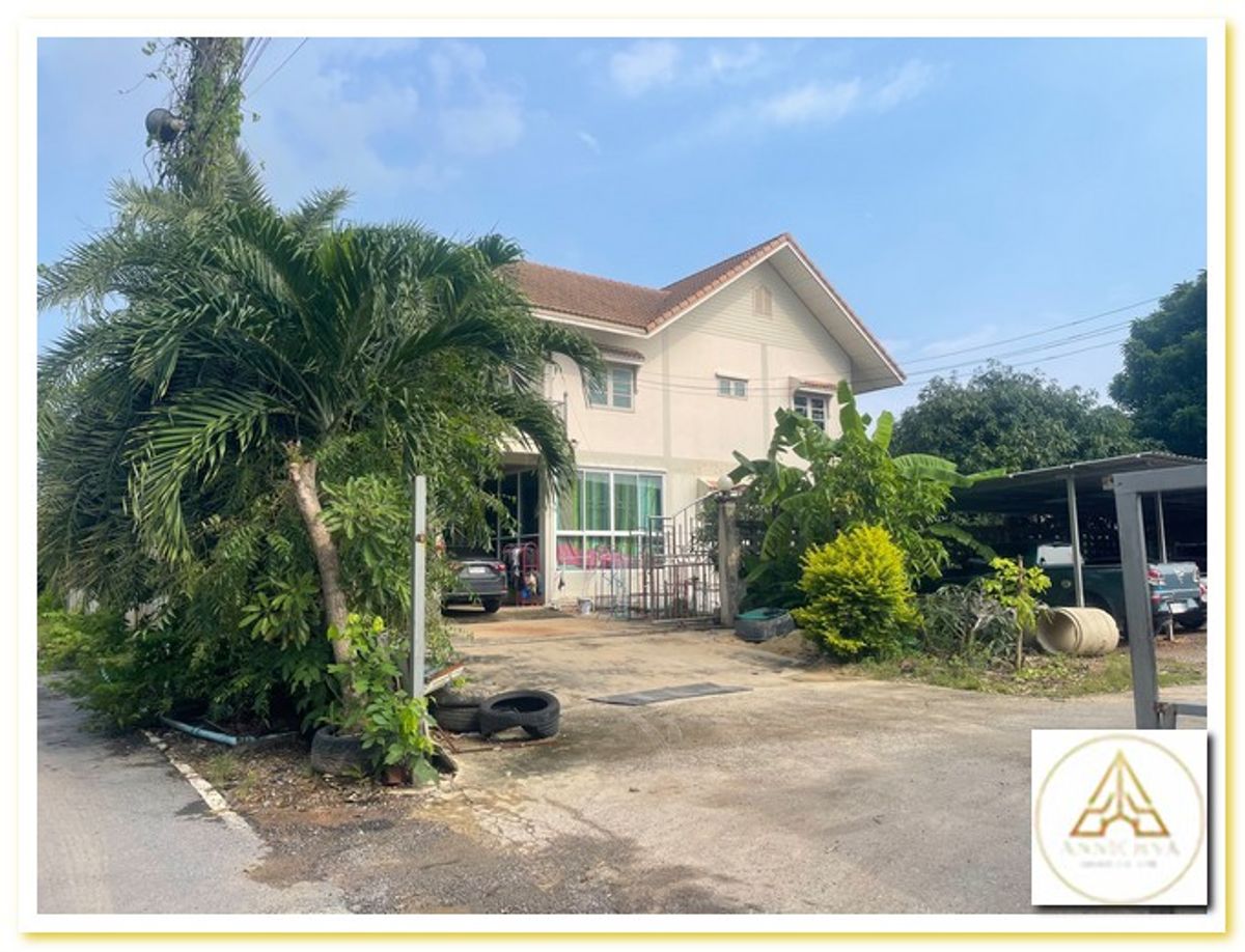 For SaleHouseMahachai Samut Sakhon : Land for Sale: 5 Rai with House and 50 Rental Units, Fully Occupied – Stable Income, Prime Location Near Tha Sai Industrial Estate, Samut Sakhon