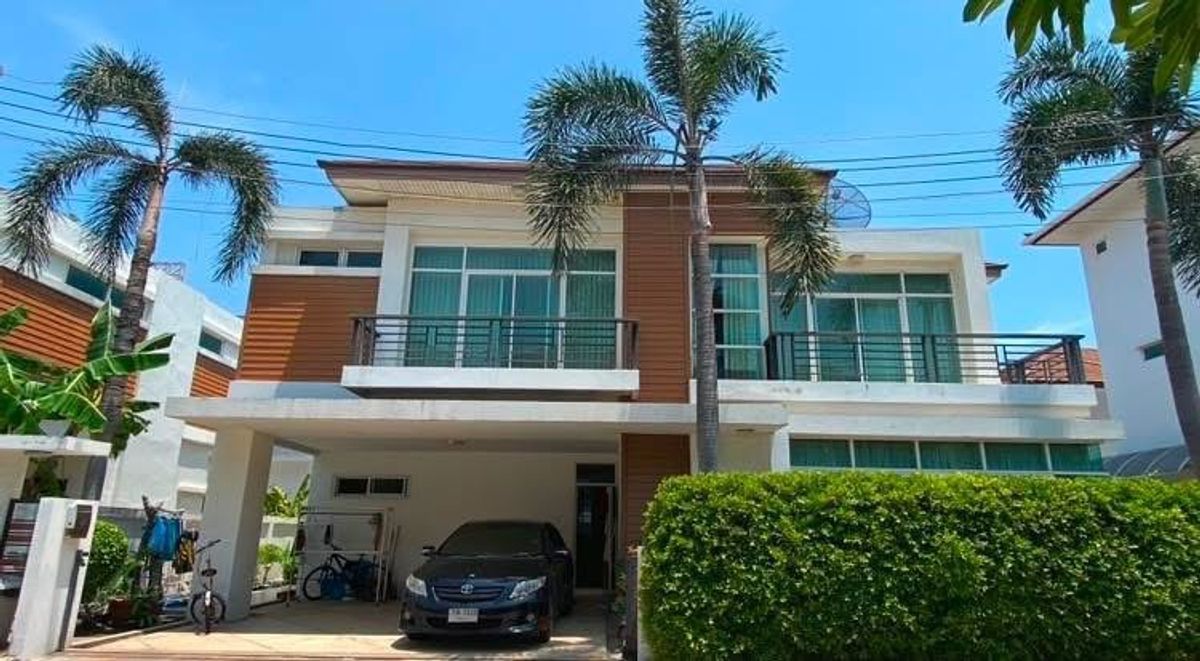 For SaleHousePattaya, Bangsaen, Chonburi : Detached House Heritage Village Sriracha / 4 Bedrooms (FOR SALE), Heritage Village Sriracha / Detached House 4 Bedrooms (FOR SALE) YEAN014