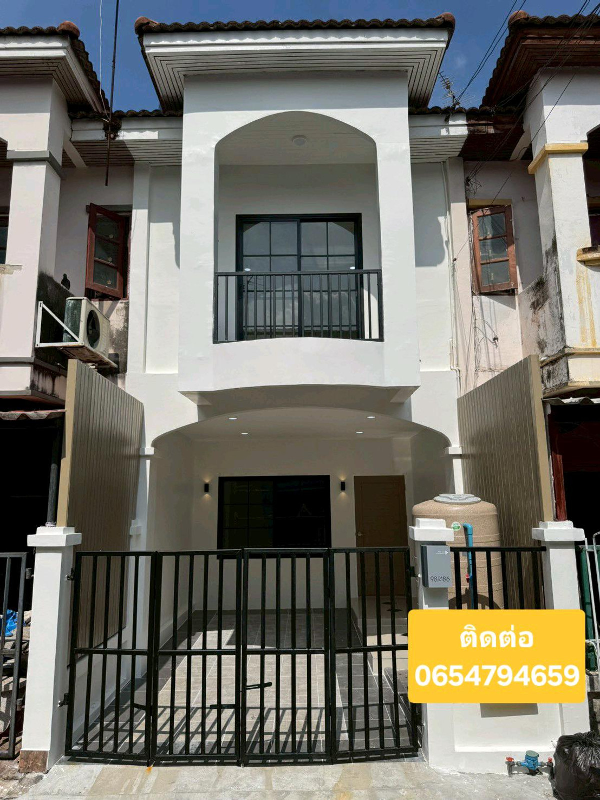 For SaleHouseNonthaburi, Bang Yai, Bangbuathong : House for sale, townhome, good location, Bang Bua Thong
Newly decorated throughout. Ready to move in