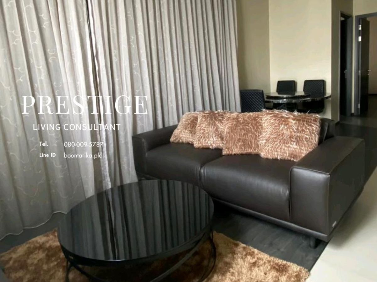 ให้เช่าคอนโดสุขุมวิท อโศก ทองหล่อ : 📌For RENT เช่า | Edge by Sansiri Sukhumvit 23 - 2BR (62 sqm) 50,000 THB