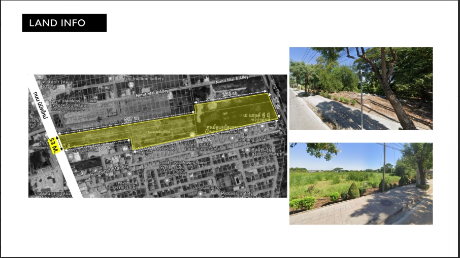 For SaleLandMin Buri, Romklao : 🔥Urgent sale🔥Land in Nimit Mai, near Soi Nimit 8