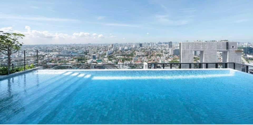 ให้เช่าคอนโดเกษตรศาสตร์ รัชโยธิน : 🔥ให้เช่าด่วน🔥แมสซารีน รัชโยธิน  เฟอร์นิเจอร์ครบพร้อมเข้าอยู่ ติดเมเจอร์รัชโยธิน+ BTS รัชโยธิน