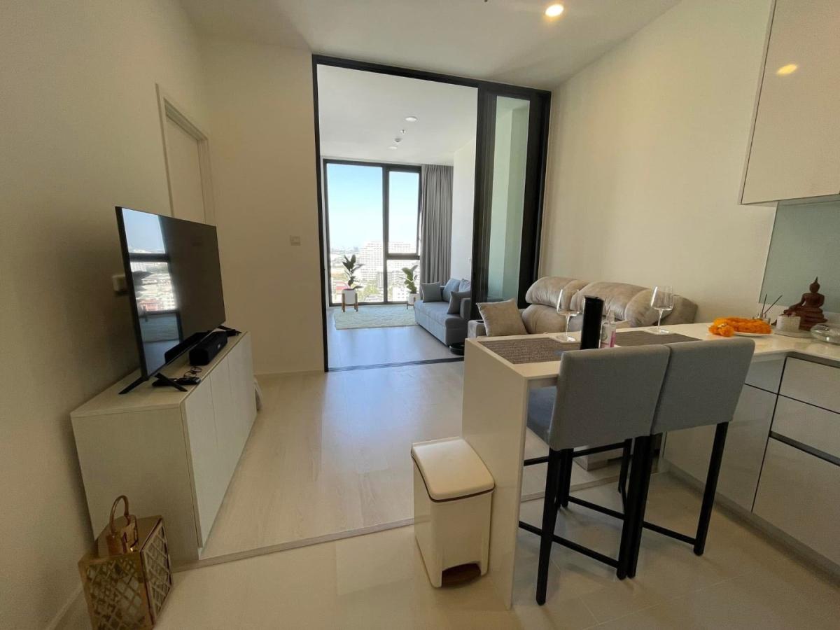 ให้เช่าคอนโดเกษตรศาสตร์ รัชโยธิน : 🔥ให้เช่าด่วน🔥แมสซารีน รัชโยธิน  เฟอร์นิเจอร์ครบพร้อมเข้าอยู่ ติดเมเจอร์รัชโยธิน+ BTS รัชโยธิน