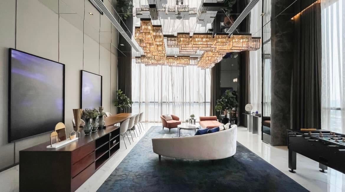 ให้เช่าคอนโดเกษตรศาสตร์ รัชโยธิน : 🔥ให้เช่าด่วน🔥แมสซารีน รัชโยธิน  เฟอร์นิเจอร์ครบพร้อมเข้าอยู่ ติดเมเจอร์รัชโยธิน+ BTS รัชโยธิน