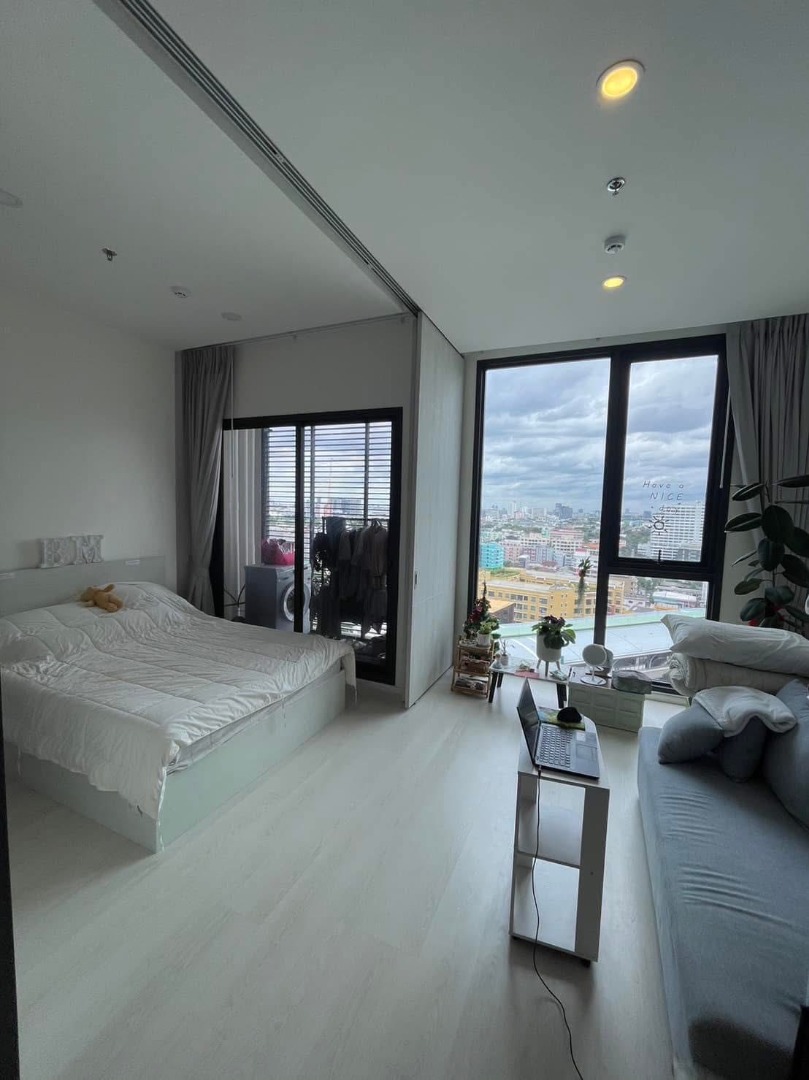 For RentCondoKasetsart, Ratchayothin : 🔥For urgent rent🔥 Massarin Ratchayothin, fully furnished, ready to move in, next to Major Ratchayothin + BTS Ratchayothin