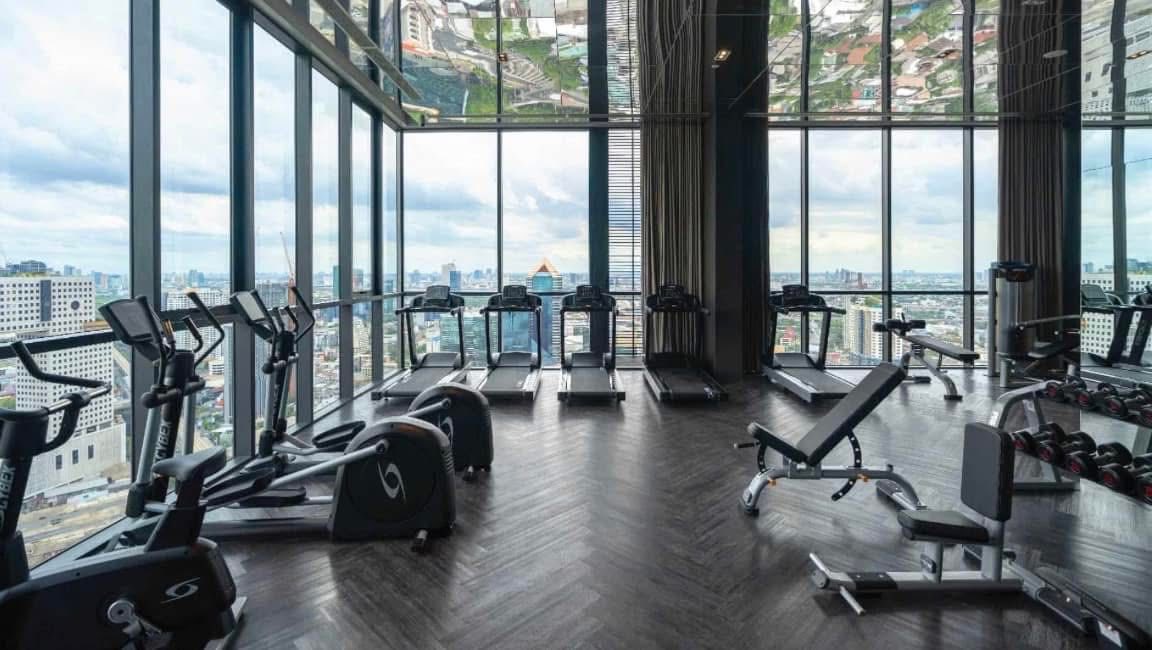 ให้เช่าคอนโดเกษตรศาสตร์ รัชโยธิน : 🔥ให้เช่าด่วน🔥แมสซารีน รัชโยธิน  เฟอร์นิเจอร์ครบพร้อมเข้าอยู่ ติดเมเจอร์รัชโยธิน+ BTS รัชโยธิน