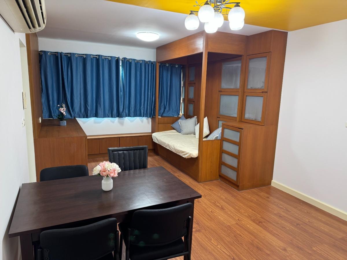 ขายคอนโดรัชดา ห้วยขวาง : 🔥ขายด่วน🔥วัน รัชดา-ลาดพร้าว เฟอร์นิเจอร์ครบพร้อมเข้าอยู่ ติดรถไฟฟ้า MRT รัชดาภิเษก