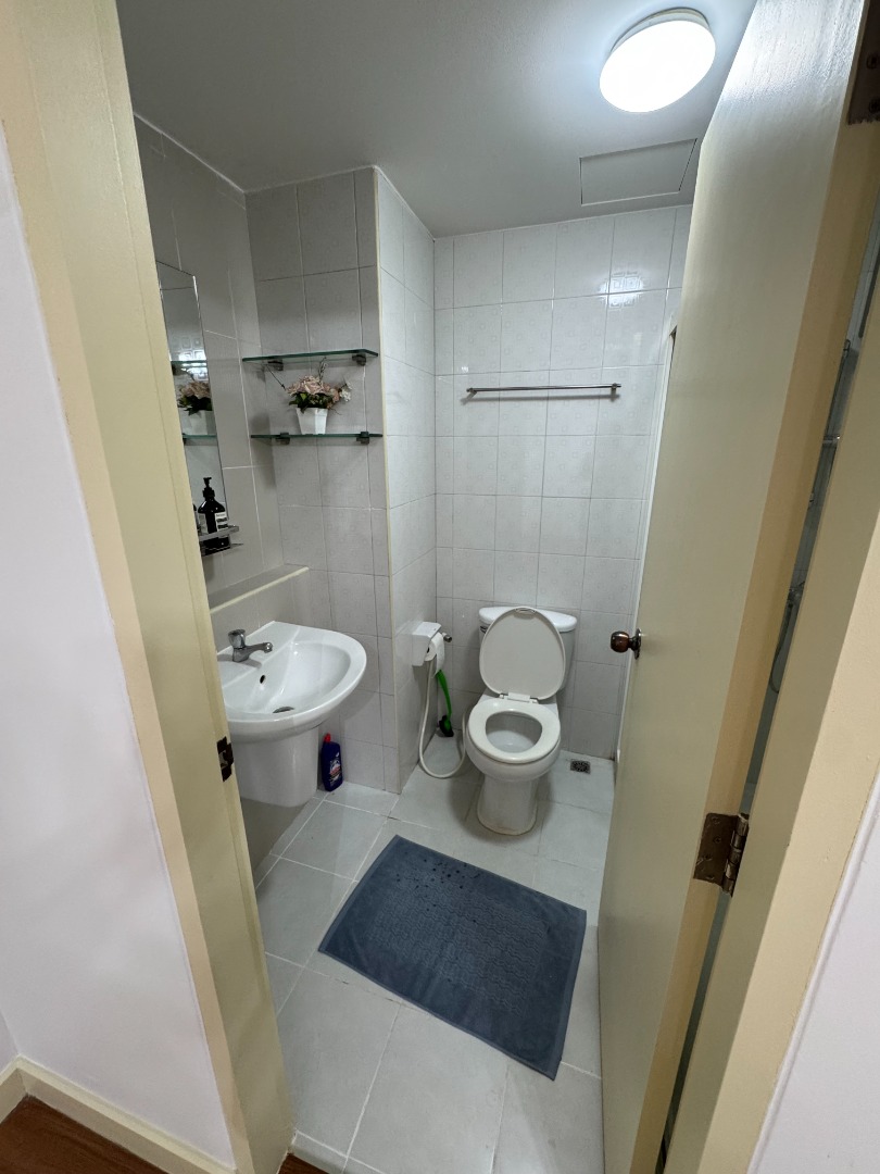 ขายคอนโดรัชดา ห้วยขวาง : 🔥ขายด่วน🔥วัน รัชดา-ลาดพร้าว เฟอร์นิเจอร์ครบพร้อมเข้าอยู่ ติดรถไฟฟ้า MRT รัชดาภิเษก