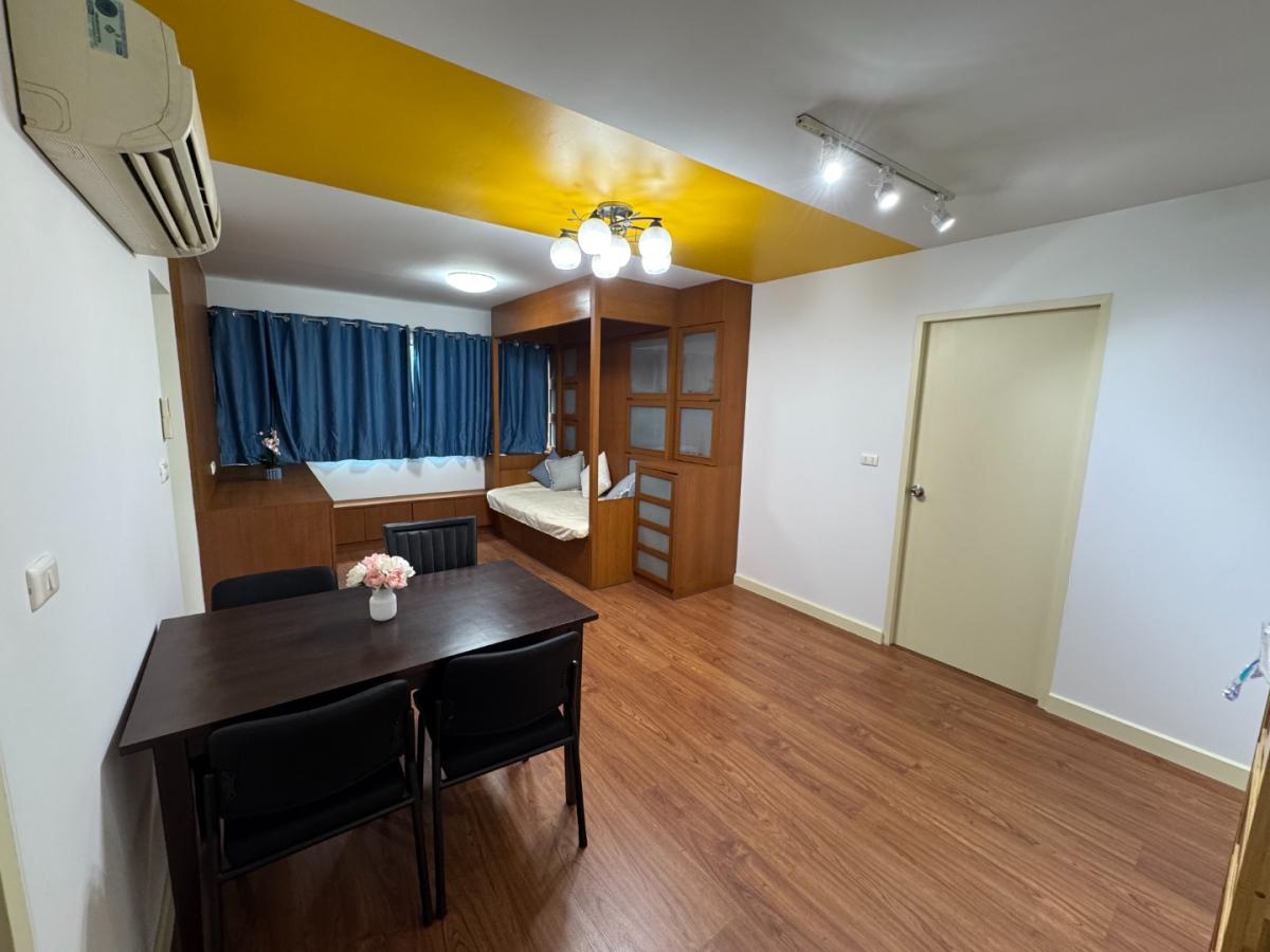 ขายคอนโดรัชดา ห้วยขวาง : 🔥ขายด่วน🔥วัน รัชดา-ลาดพร้าว เฟอร์นิเจอร์ครบพร้อมเข้าอยู่ ติดรถไฟฟ้า MRT รัชดาภิเษก