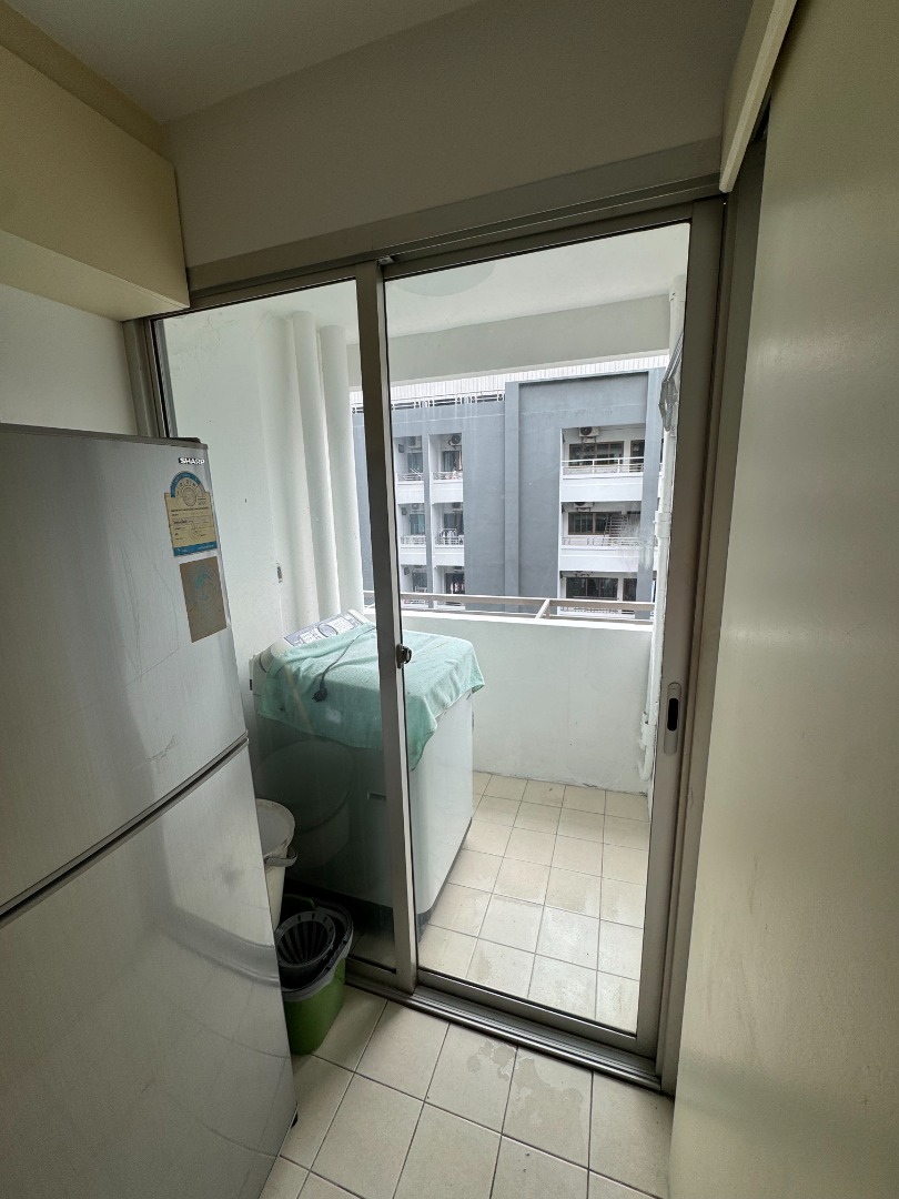 ขายคอนโดรัชดา ห้วยขวาง : 🔥ขายด่วน🔥วัน รัชดา-ลาดพร้าว เฟอร์นิเจอร์ครบพร้อมเข้าอยู่ ติดรถไฟฟ้า MRT รัชดาภิเษก