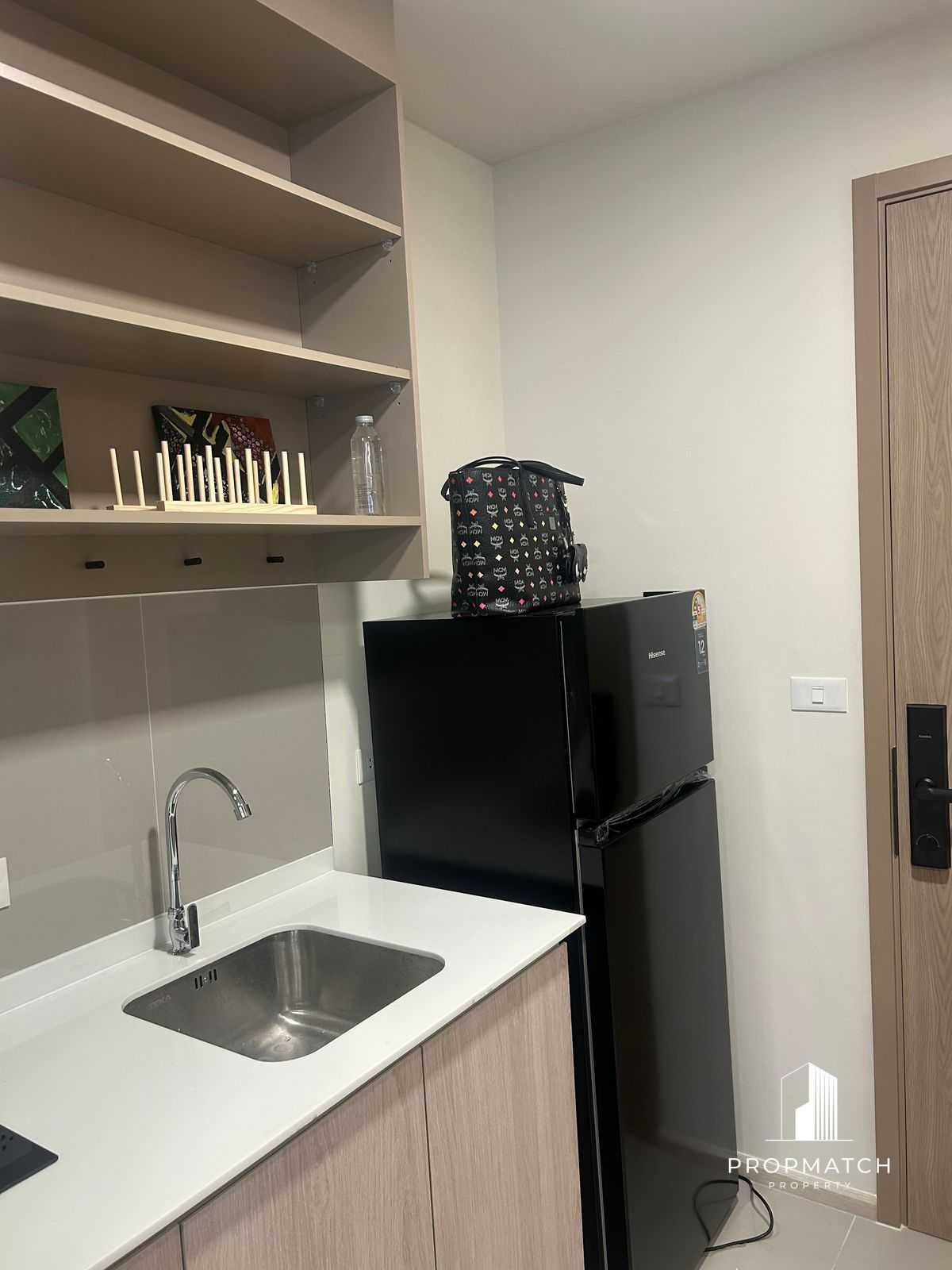 ให้เช่าคอนโดวงเวียนใหญ่ เจริญนคร : ✨Flash Deal ✨Flo by Sansiri( 1Bed 1Bath 24.75SQM.) แต่งครบพร้อมอยู่ !! เพียง 15,000บาทต่อเดือน Tel.0981315848 @propmatch