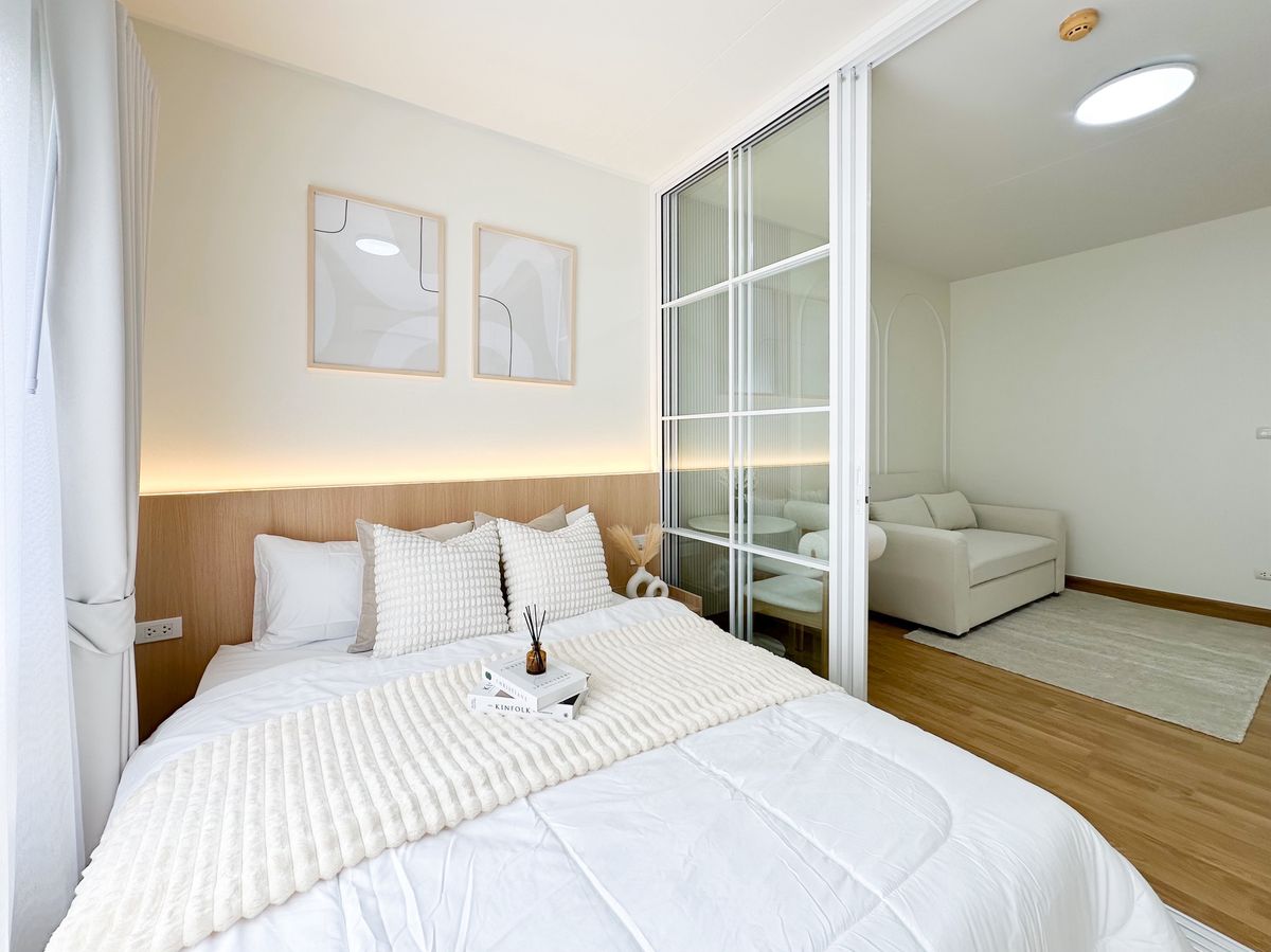 ขายคอนโดโชคชัย4 ลาดพร้าว71 : ขาย The Tree Condo ลาดพร้าว-วังหิน ห้องสวย พร้อมเฟอร์นิเจอร์ใหม่หมด