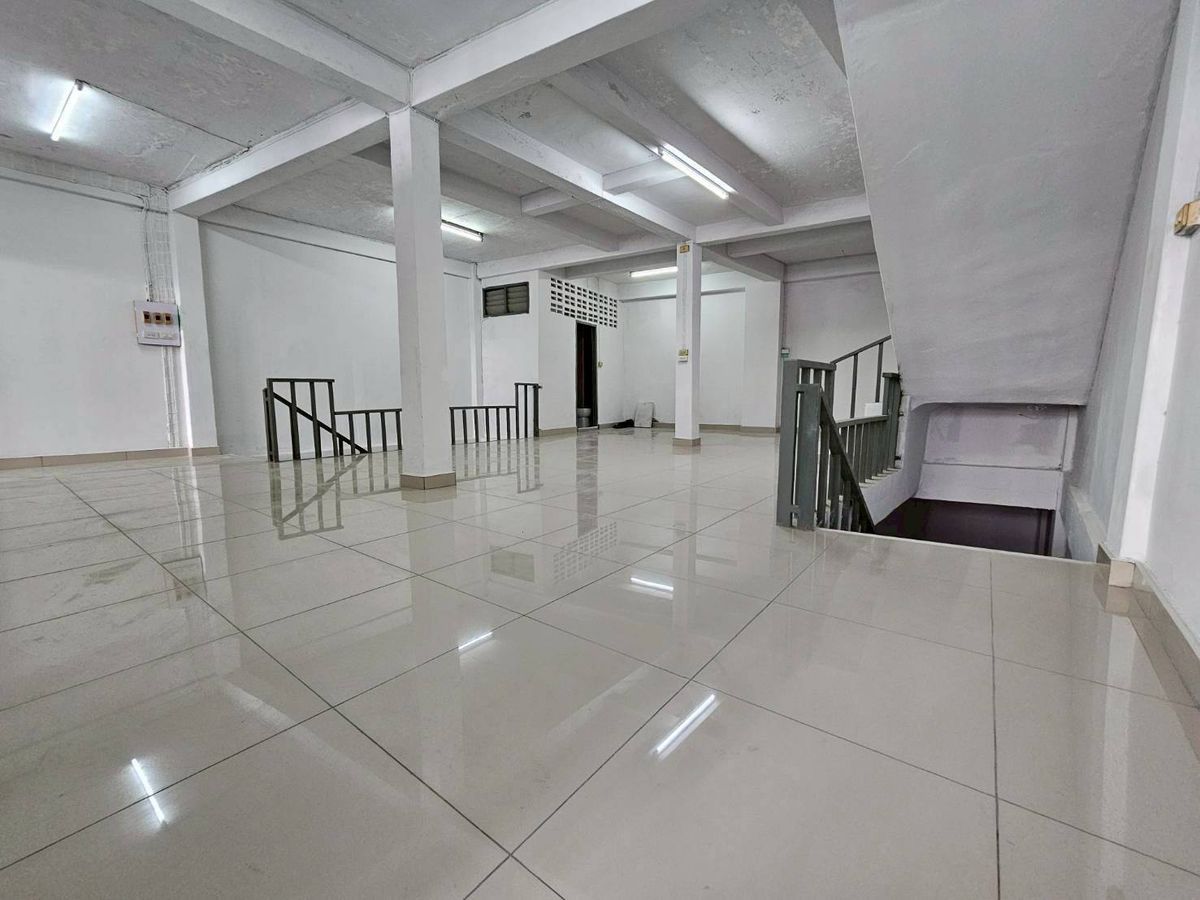 อาคารพาณิชย์พระราม 3 สาธุประดิษฐ์ : ขาย/ให้เช่าอาคารพานิชย์ 6 ชั้น 2 คูหา สาทร รีโนเวทใหม่พร้อมเข้าอยู่ (N.1906)