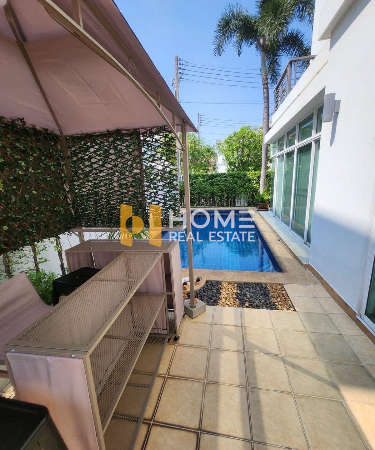 ขายบ้านพัทยา บางแสน ชลบุรี สัตหีบ : พูลวิลล่าติดทะเล 🏖️ บ้านเดี่ยว เฮอริเทจ วิลเลจ ศรีราชา / 4 ห้องนอน (ขาย), Heritage Village Sriracha / Detached House 4 Bedrooms (FOR SALE) YEAN014