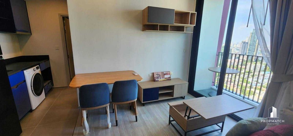 ให้เช่าคอนโดสุขุมวิท อโศก ทองหล่อ : ✨Flash Deal ✨XT Ekkamai( 2Bed 2Bath 47SQM.) แต่งครบพร้อมอยู่ !! เพียง 38,000บาทต่อเดือน Tel.0981315848 @propmatch