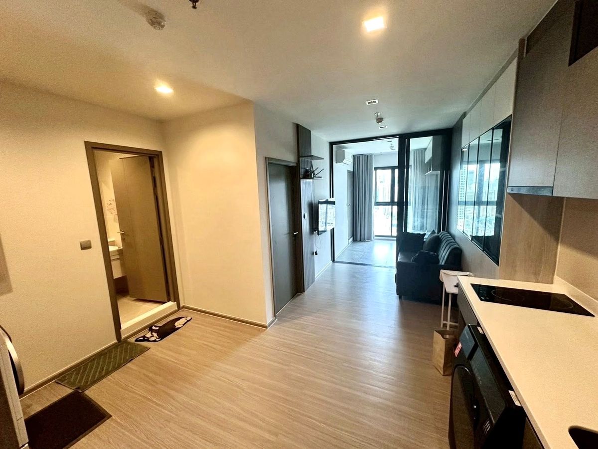 ขายคอนโดพระราม 9 เพชรบุรีตัดใหม่ RCA : Life Asoke Hype / 1 Bedroom Plus (FOR SALE), ไลฟ์ อโศก ไฮป์ / 1 ห้องนอน พลัส (ขาย) PRAEW022  