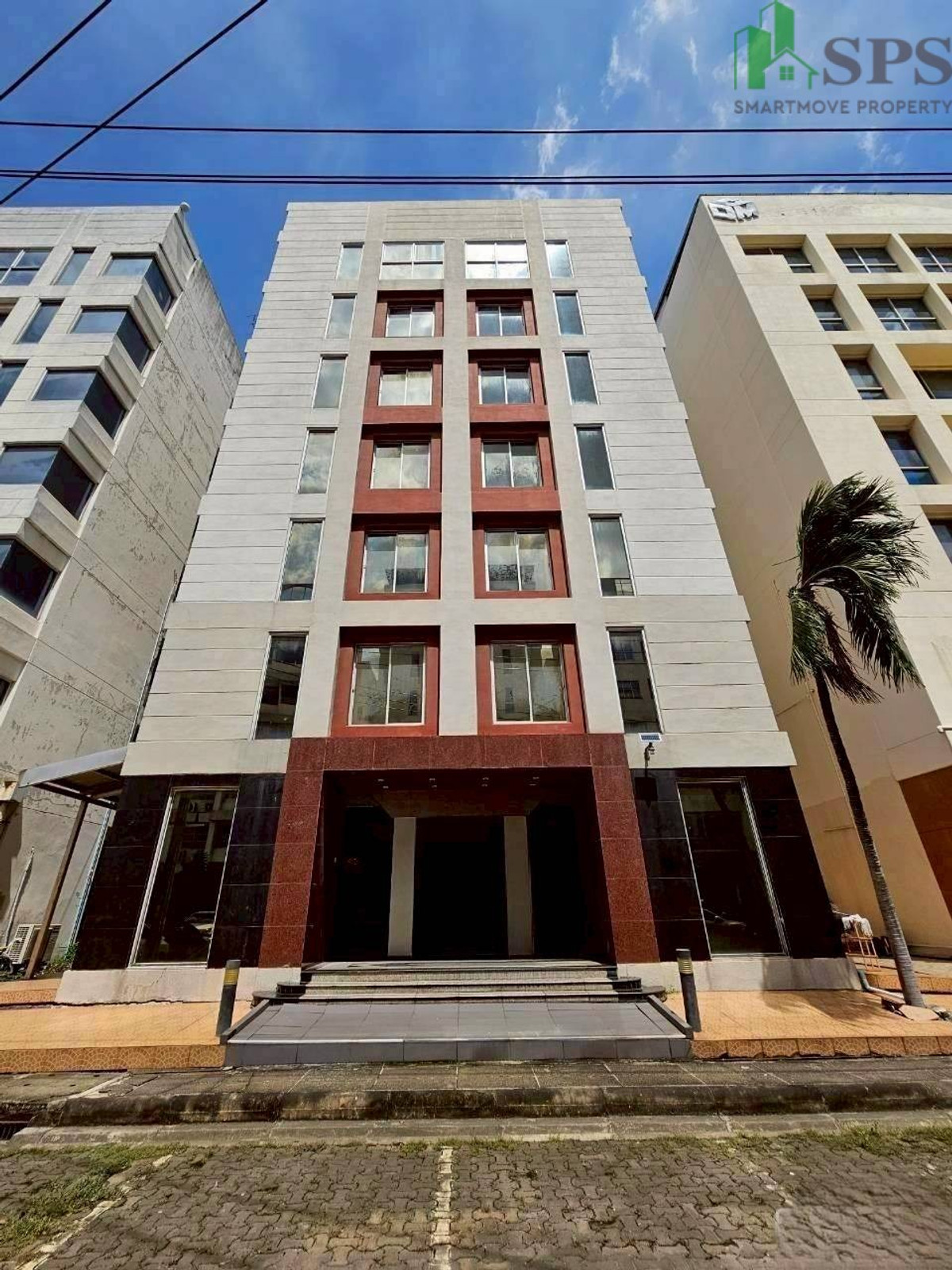ให้เช่าสำนักงานลาดกระบัง สุวรรณภูมิ : Office Building for Rent – 7 Floors with Elevator, Srinakarin Road ให้เช่าอาคารสำนักงาน 7 ชั้น มีลิฟต์ ถนน ศรีนครินทร์ (SPSP630)