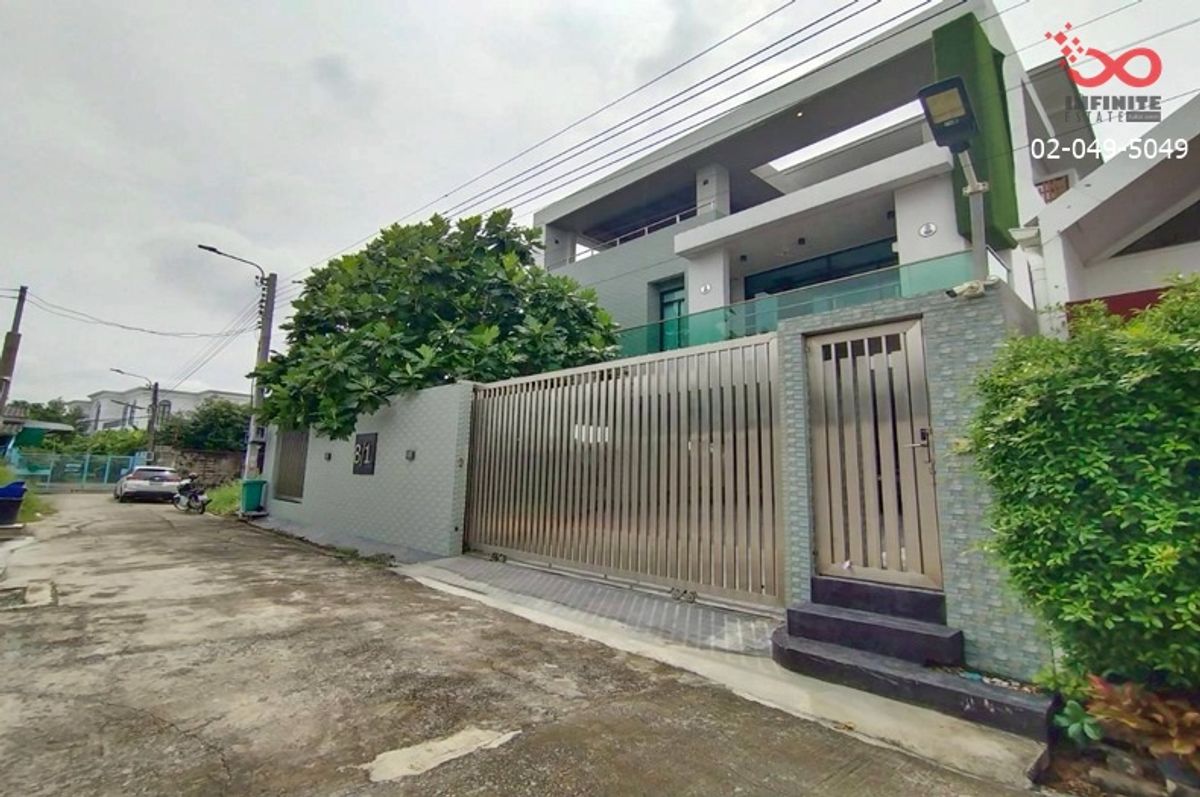 For SaleHouseChokchai 4, Ladprao 71, Ladprao 48, : Single house for sale, 3 floors, 100 sq m, Lat Phrao 71, Social Work 16